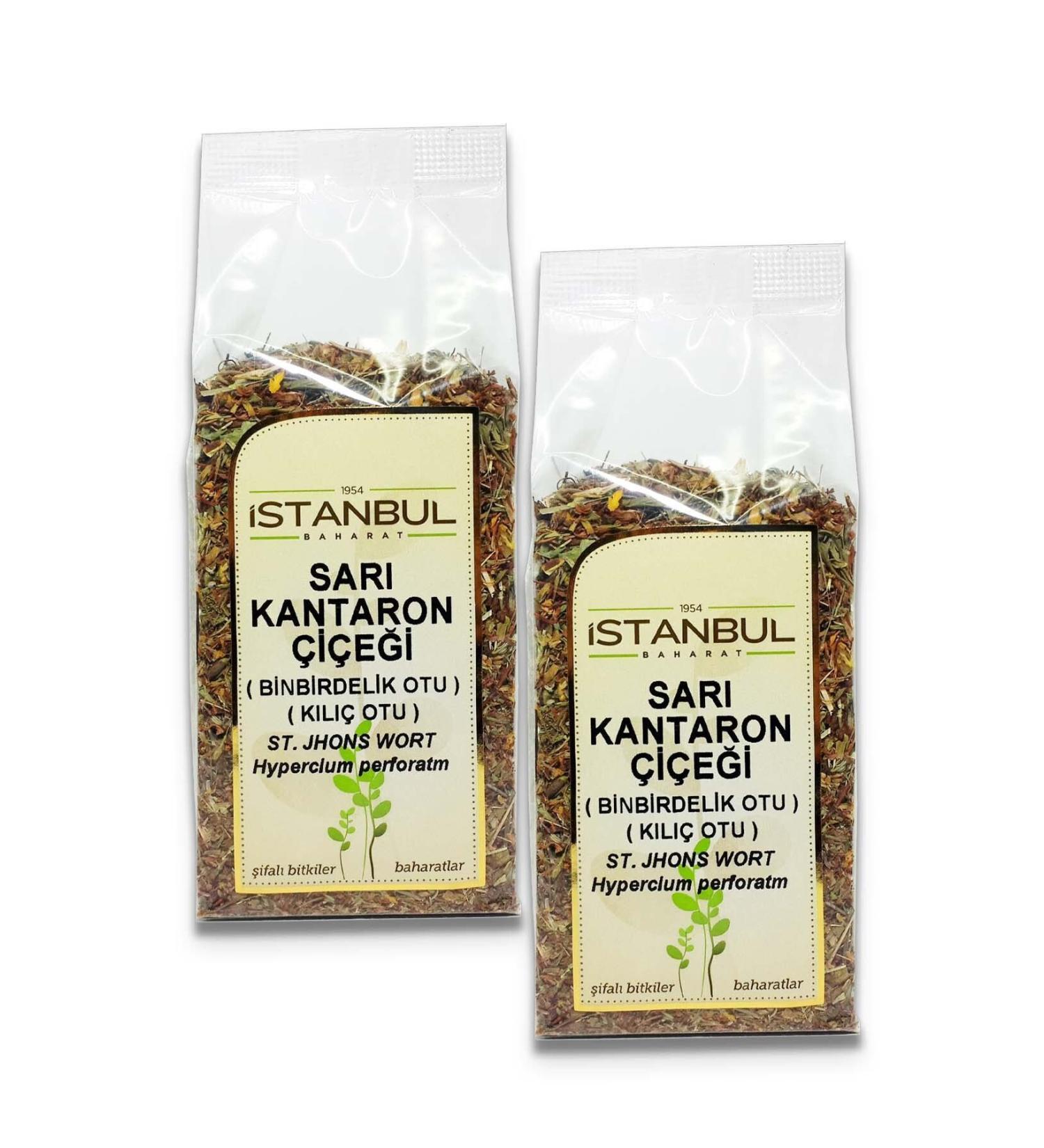 Istanbul Spice Istanbul Spice St. John's Wort Flower 70 gr X 2 Pieces