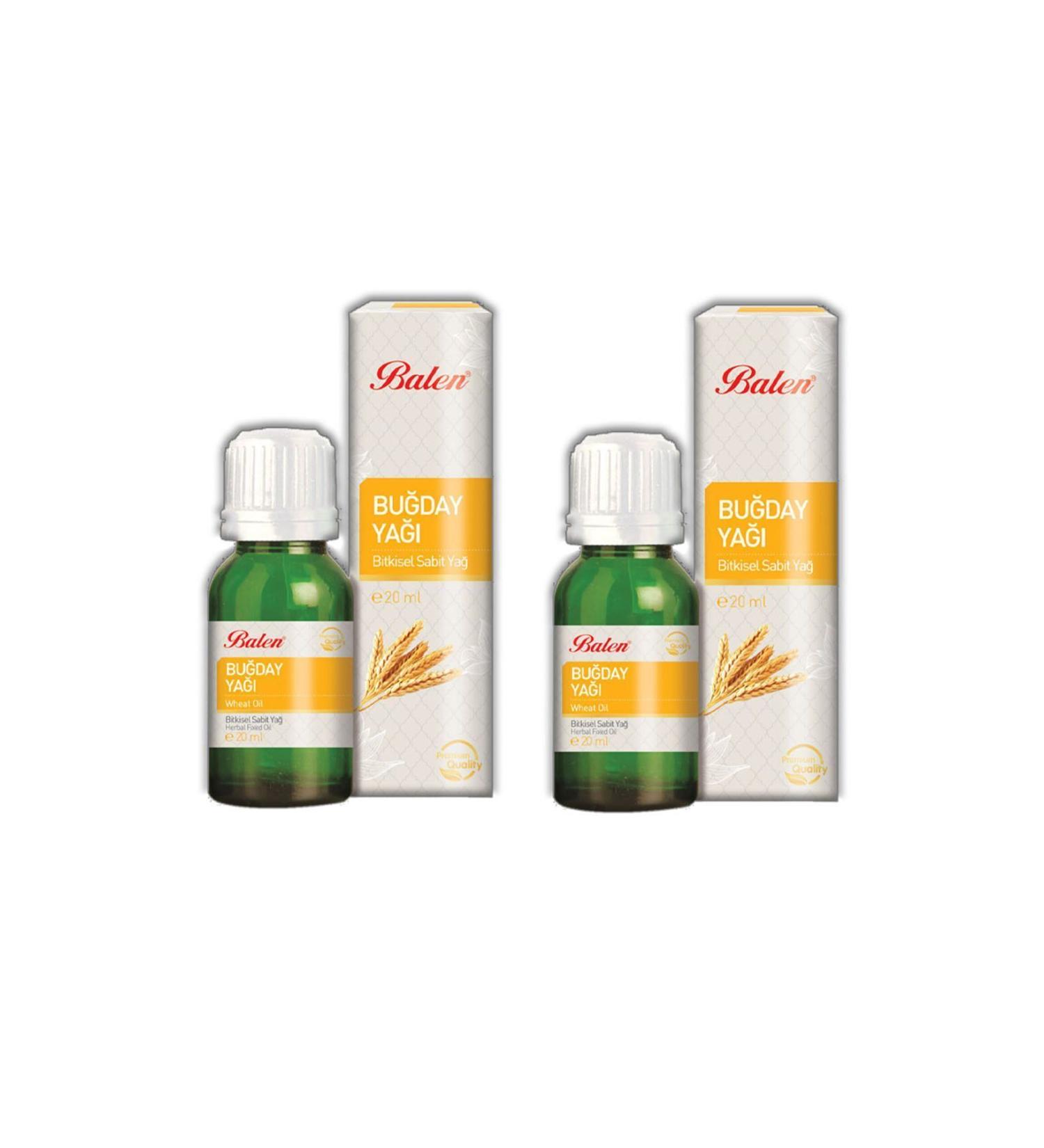 Balen Wheat Oil (MACERATING) 20 ml 2 Pieces