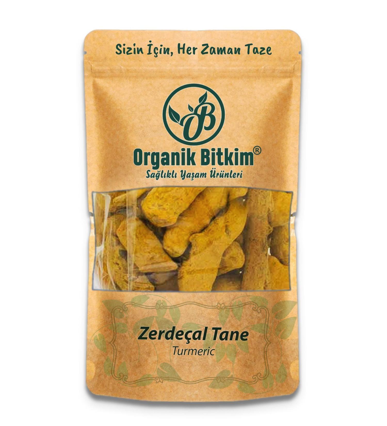 Organic Plant Turmeric Grain 1000 gr