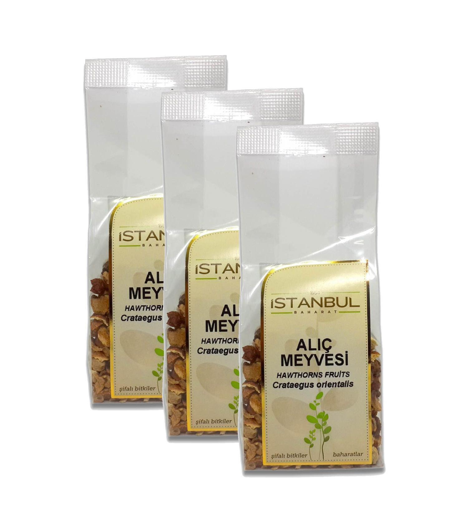 Istanbul Spice Istanbul Spice Dried Hawthorn Fruit 3x100 gr