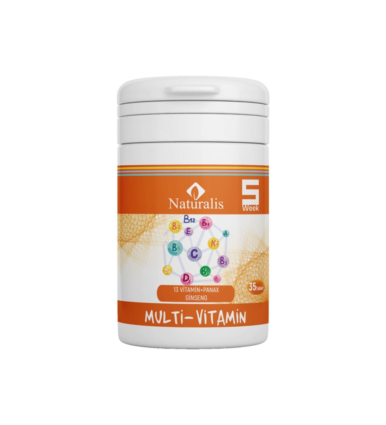 Naturalis MULTI-VITAMIN