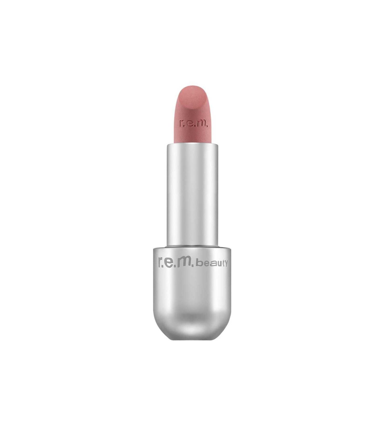 REM BEAUTY On Your Collar - Matte Lipstick Drive-in-Movie - Nude Rose (3.5 g)
