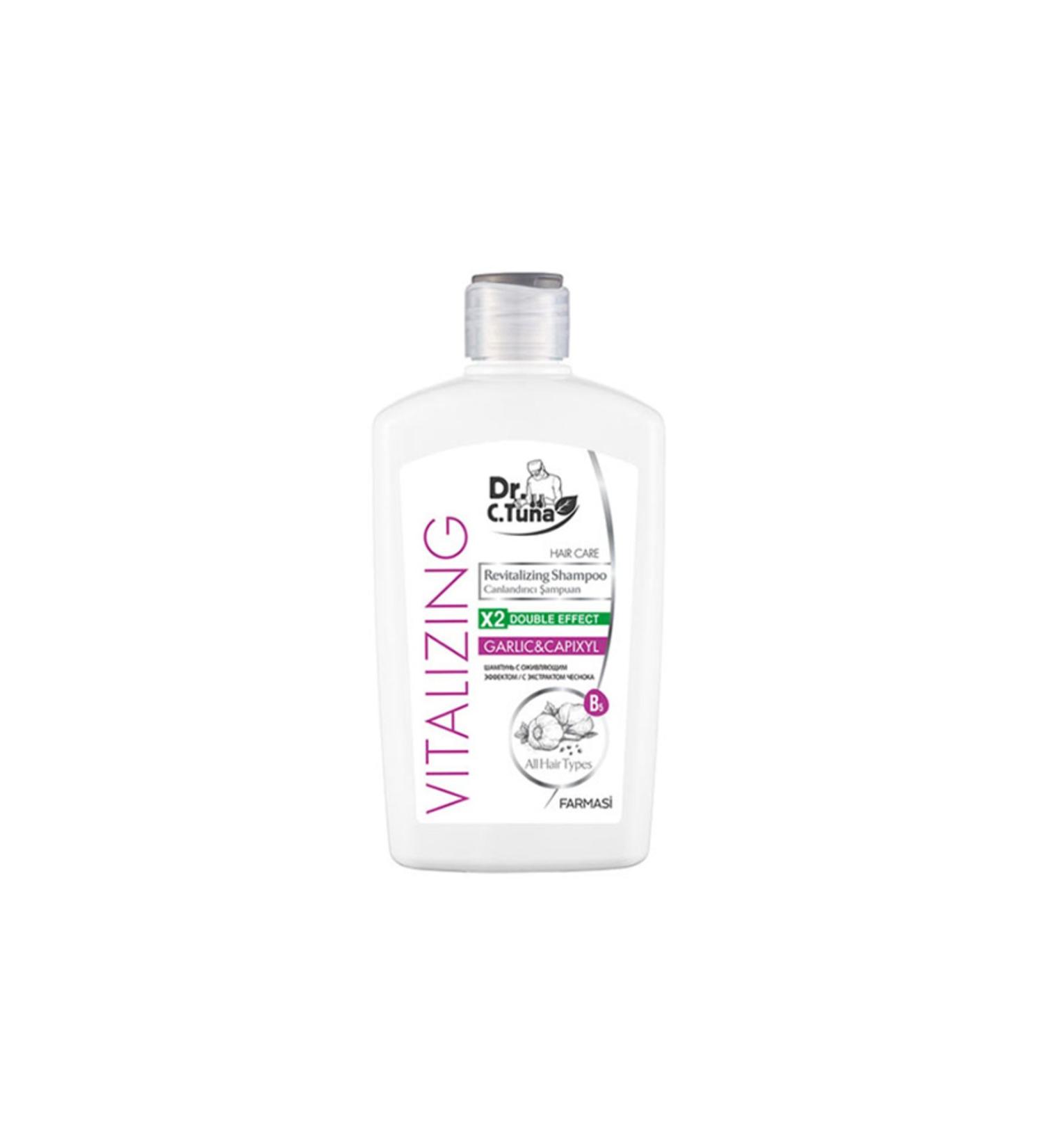 Farmasi Dr. C. Tuna Vitalizing Garlic Shampoo 500 Ml1108062