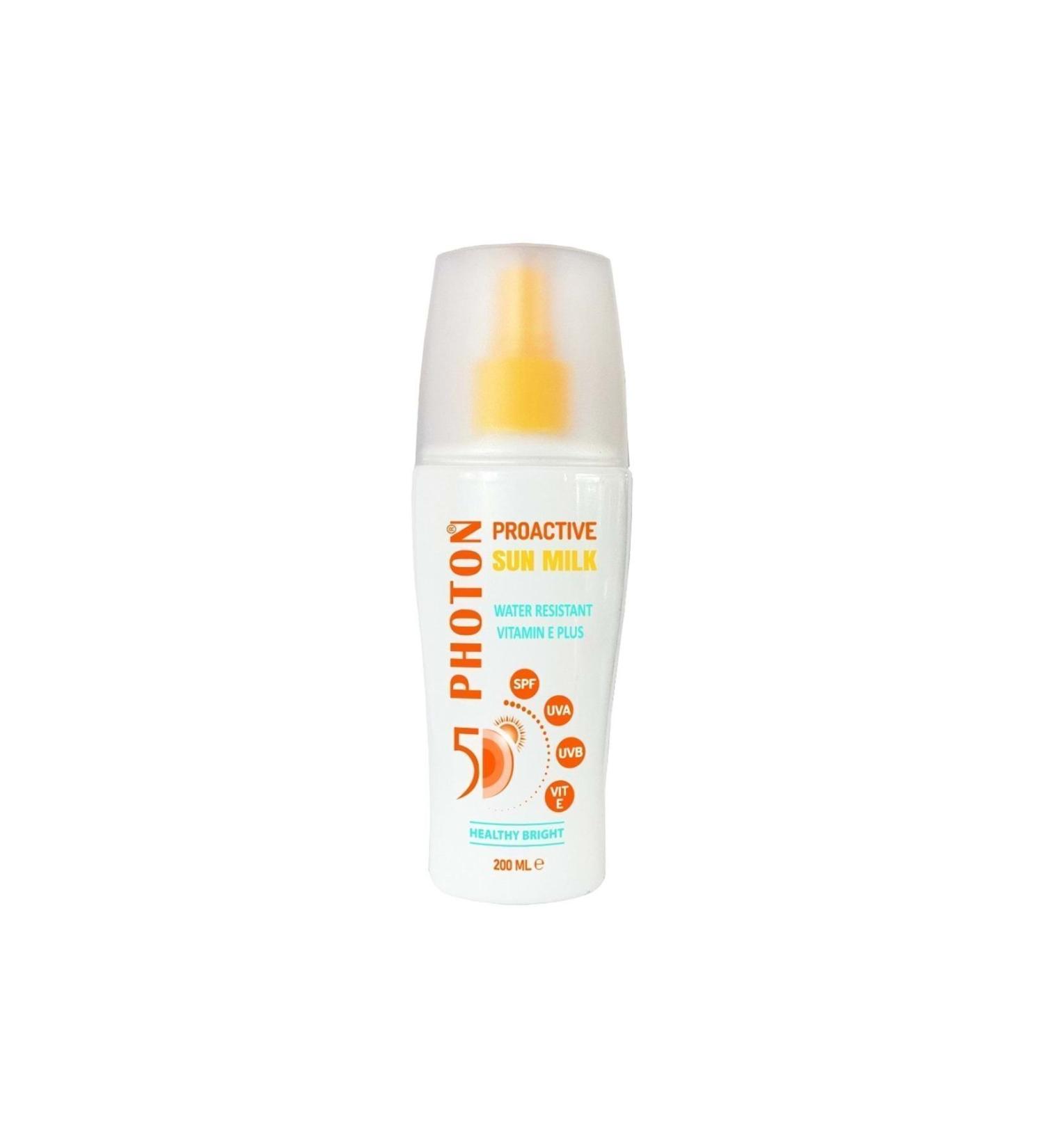 Photon Spf 50 Sun Milk 200ml