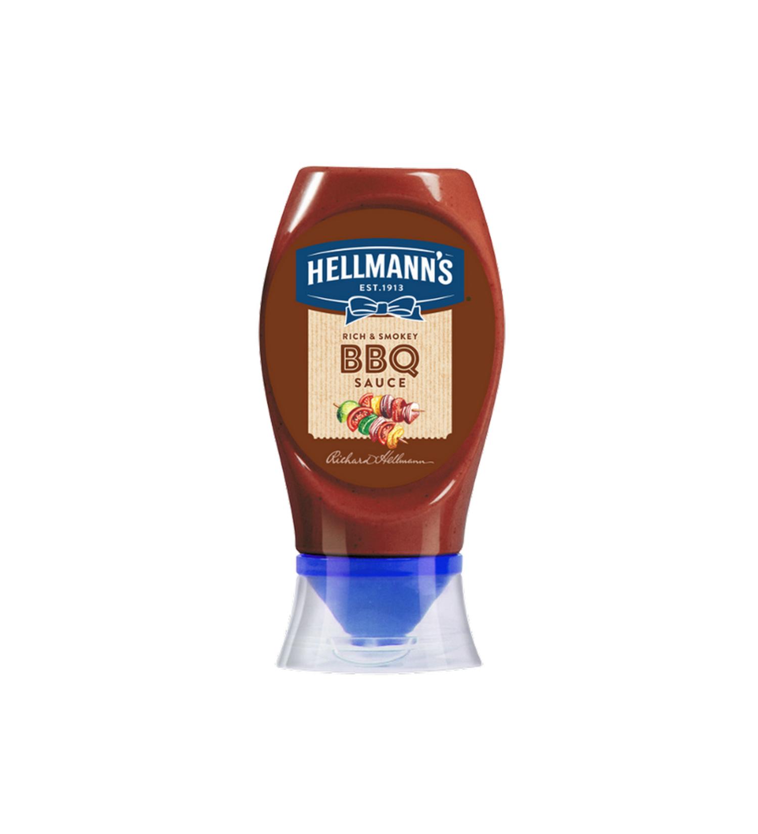 Hellmannss HELLMANS - SOS BARBECUE 285 GR (1 X 285 GR) HELLMANS 355067