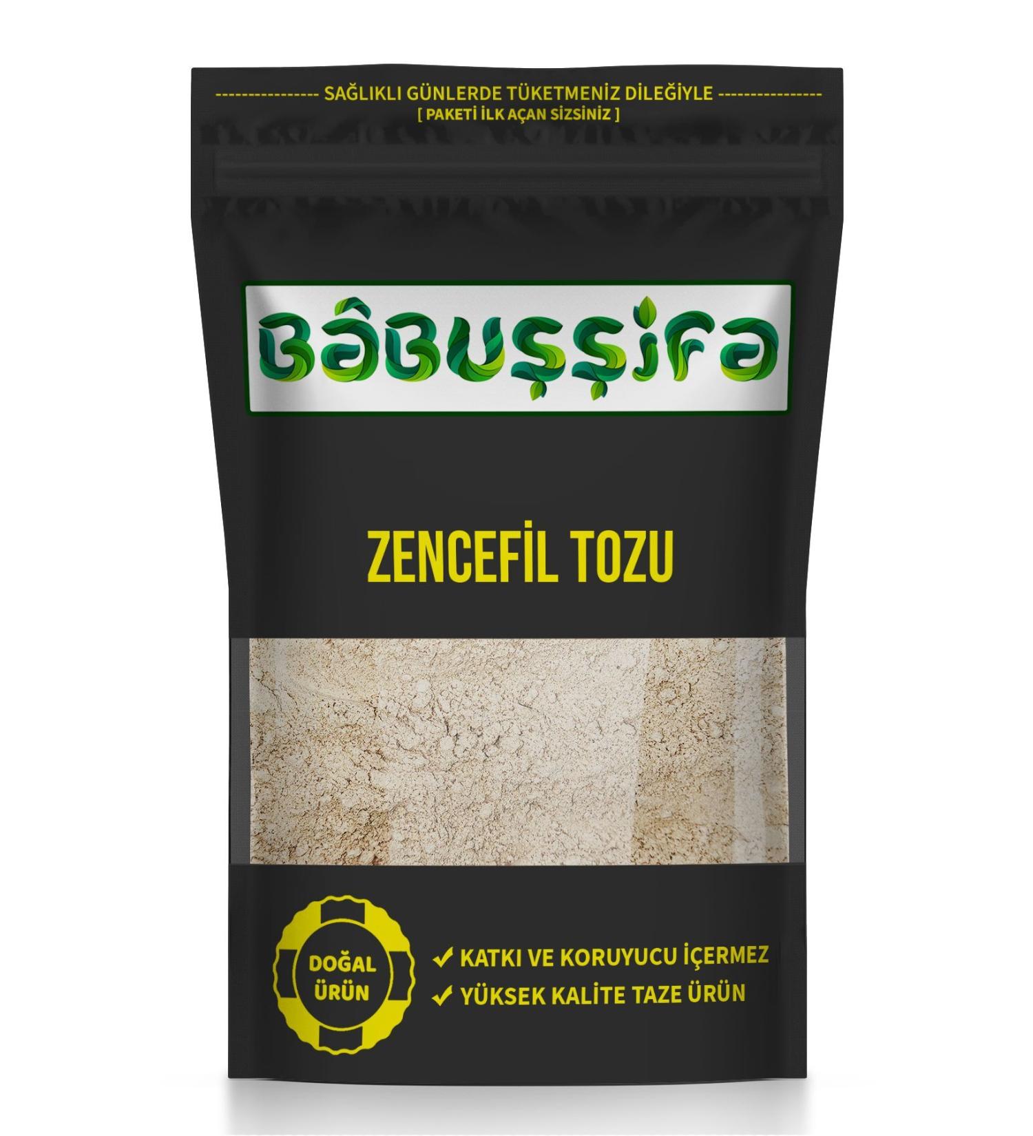 Bab ifa Ginger (Ground) 1kg Ginger Powder