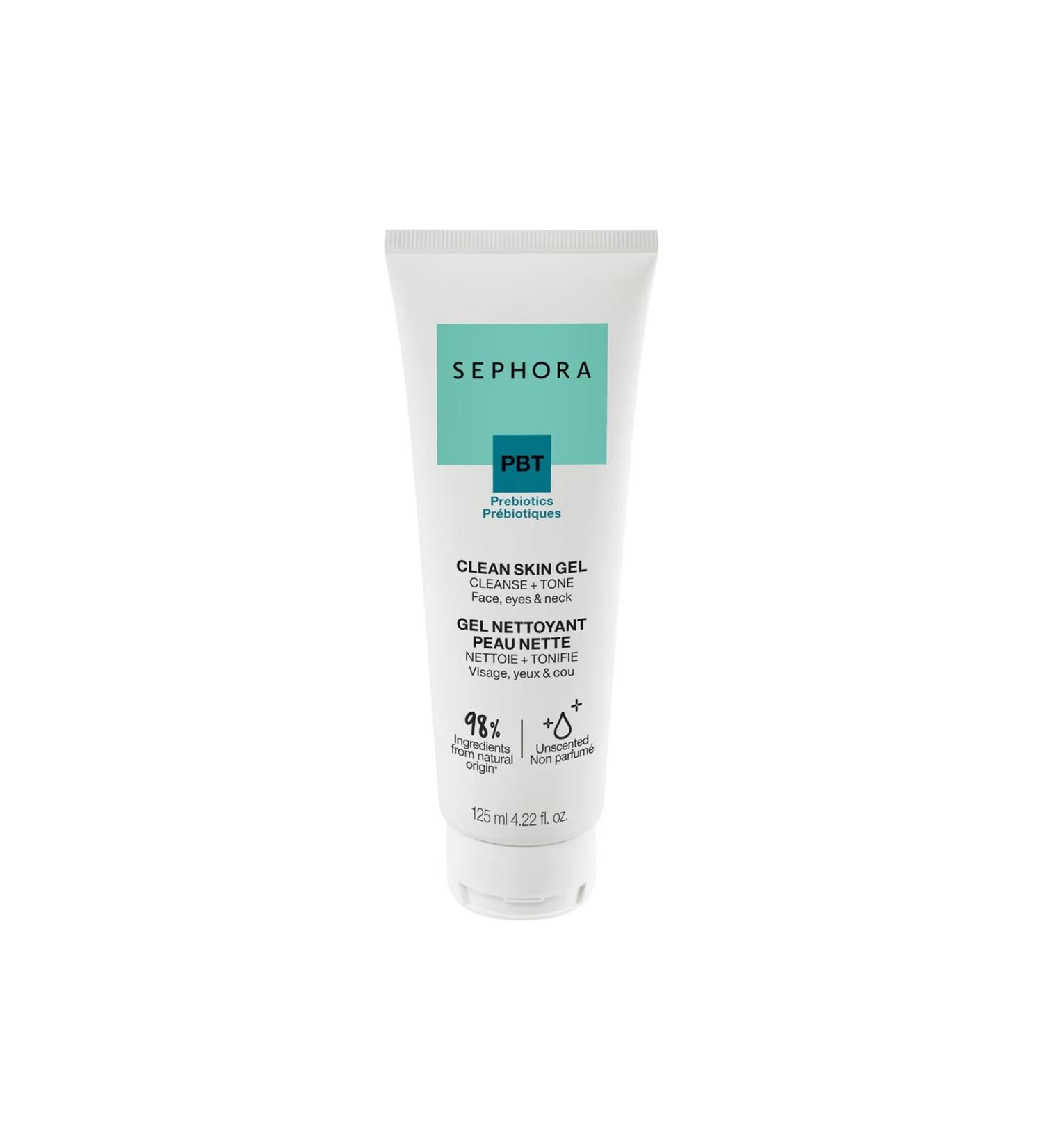 SEPHORA COLLECTION Clean Skin Gel - Moisturizing Sebum-Balancing Fragrance-Free Cleansing Gel - 125 ml