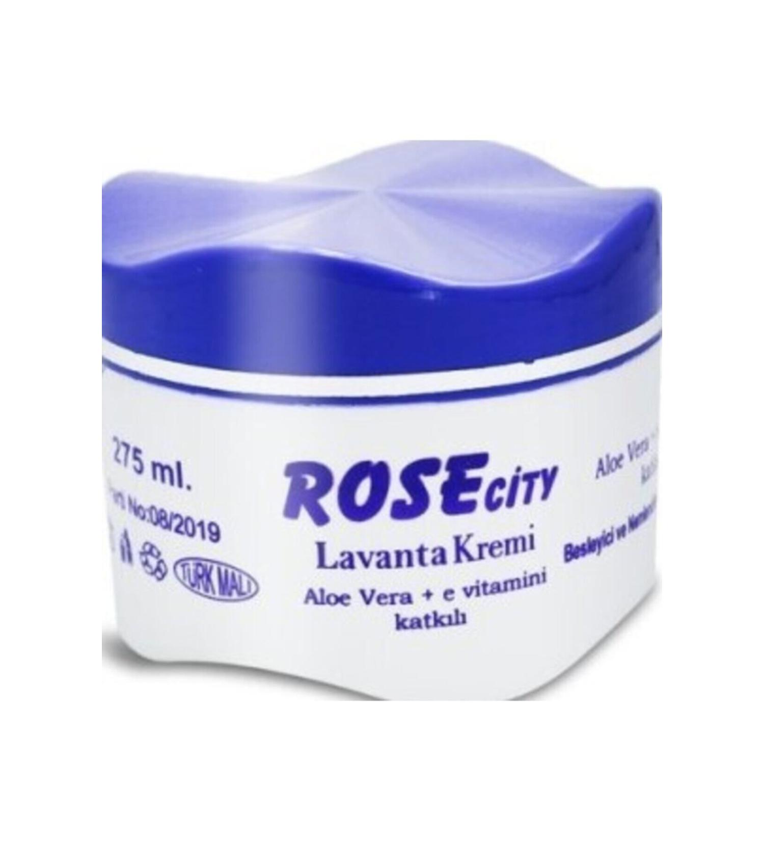 rosecity Rose City Lavender and Aloe Vera Cream 275 Ml