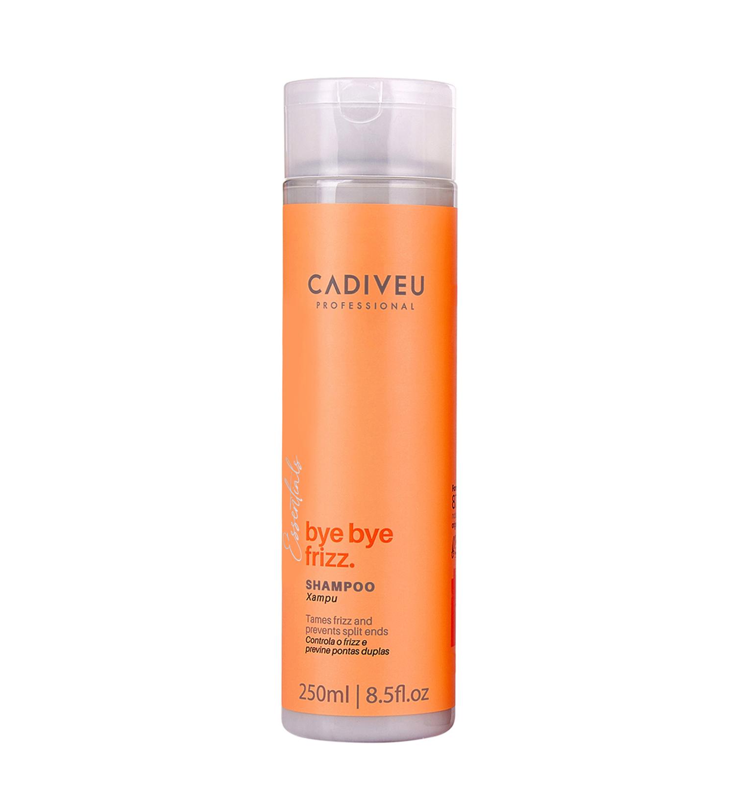 Cad veu ESSENTIALS BYE BYE FRIZZ SHAMPOO 250ML
