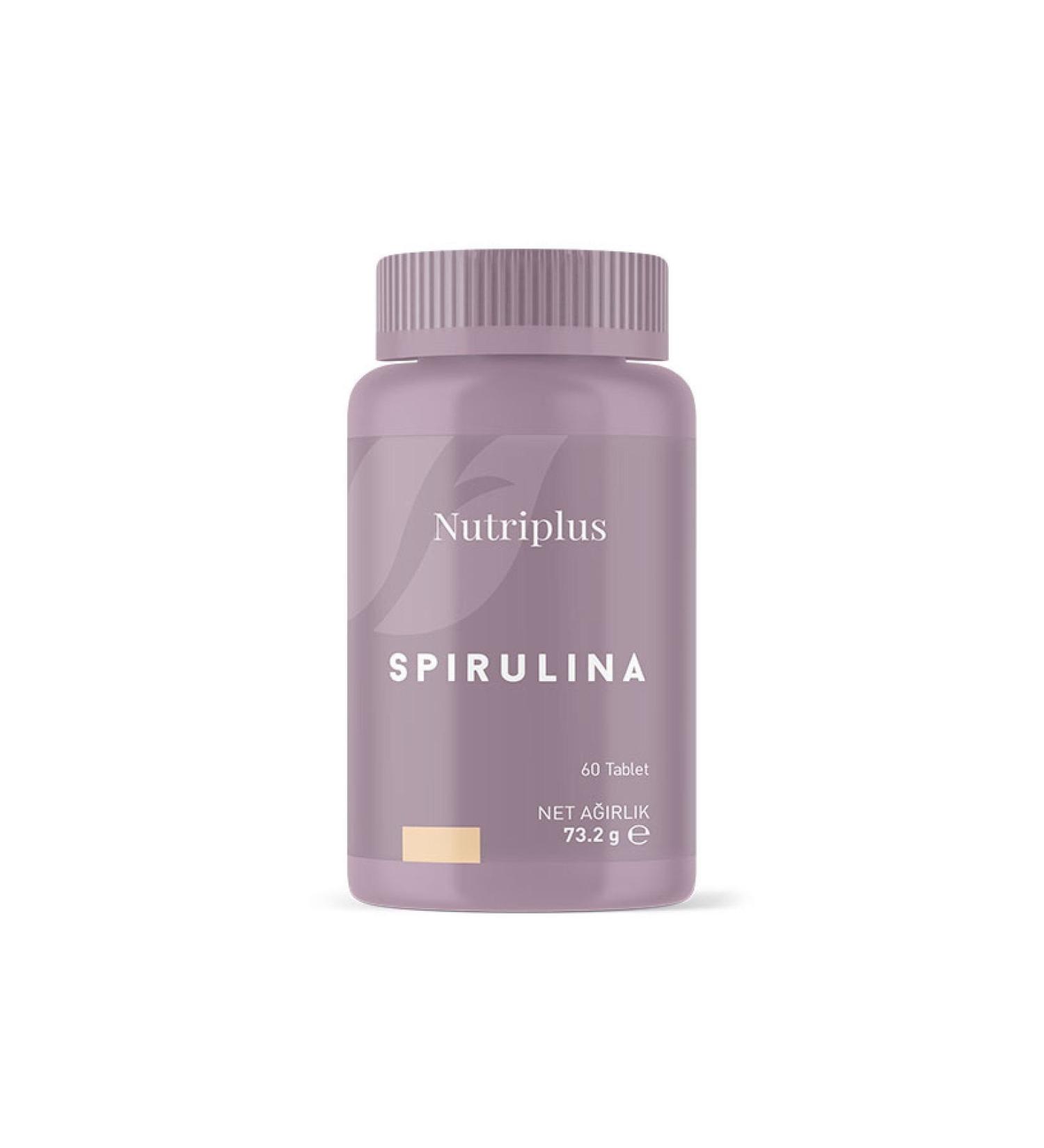 Farmasi Nutriplus Spirulina Capsule 60 Pcs