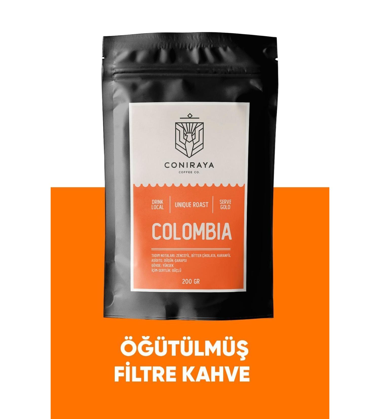 Coniraya Colombia Local Coffee (Ground Filter Coffee) 200 Gr