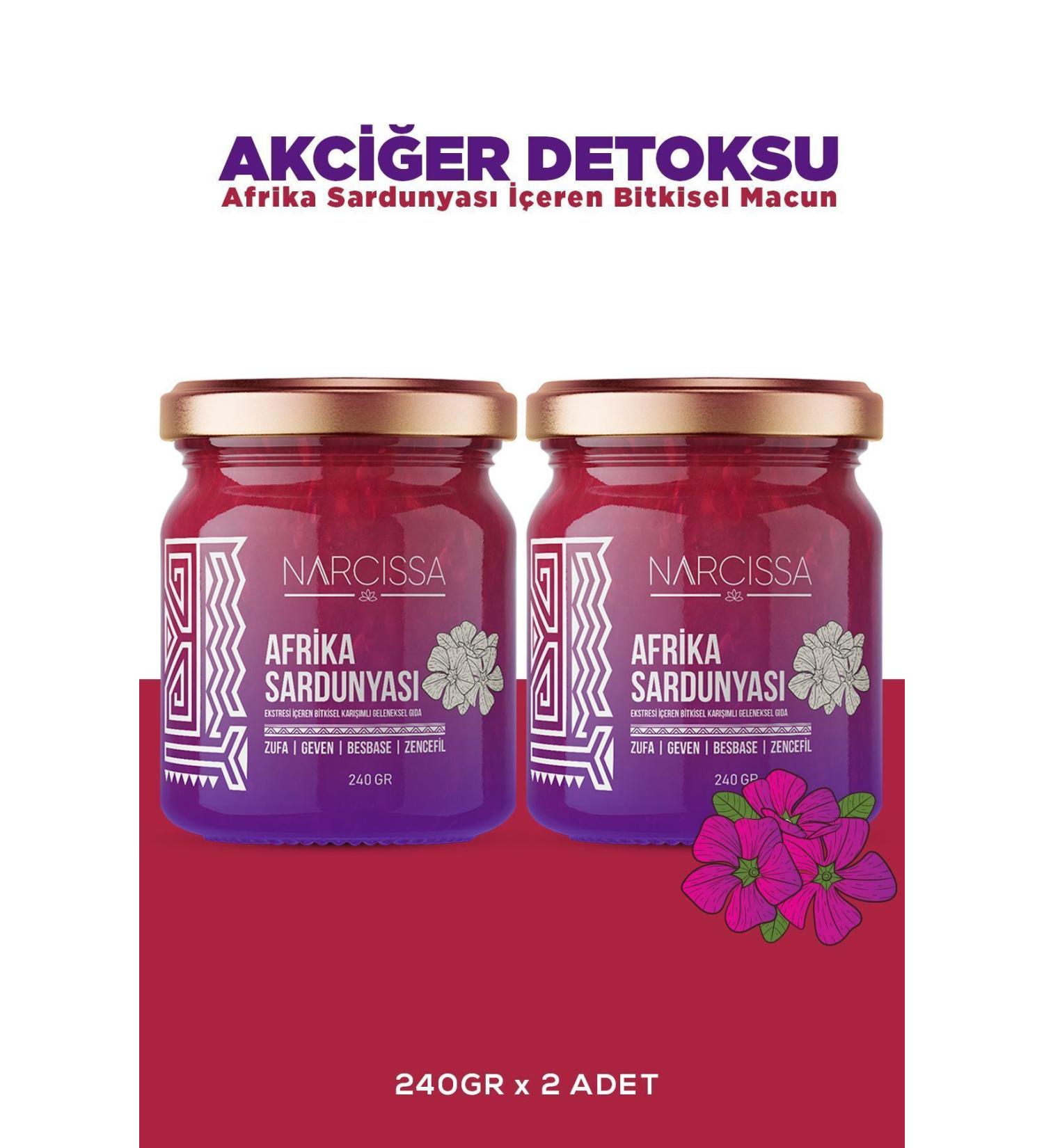 Narcissa 2 Pieces - African Geranium Paste - Buy Online on GoSupps.com