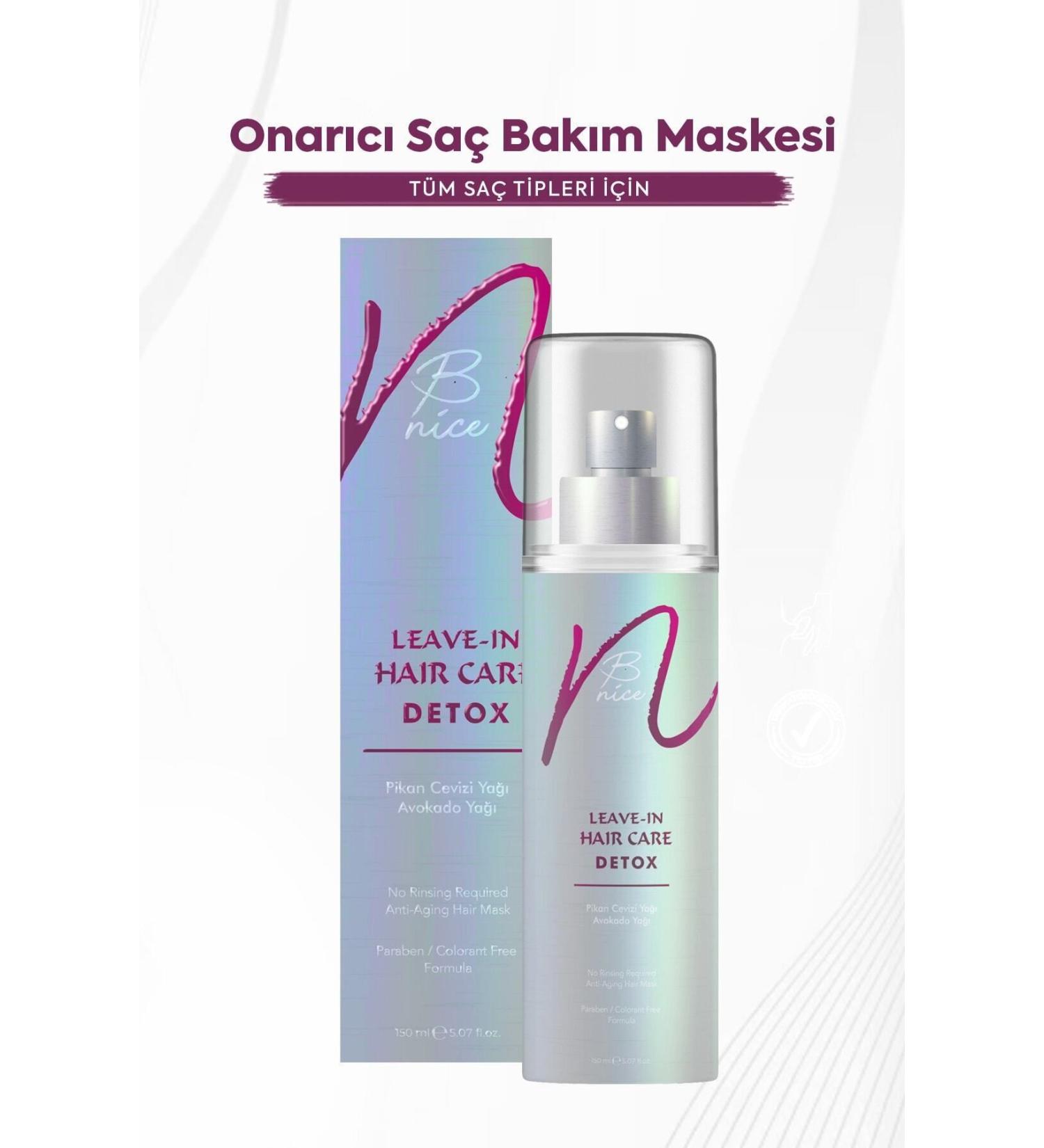 BNICE Repairing Hair Detox and Leave-In Hair Care Mask