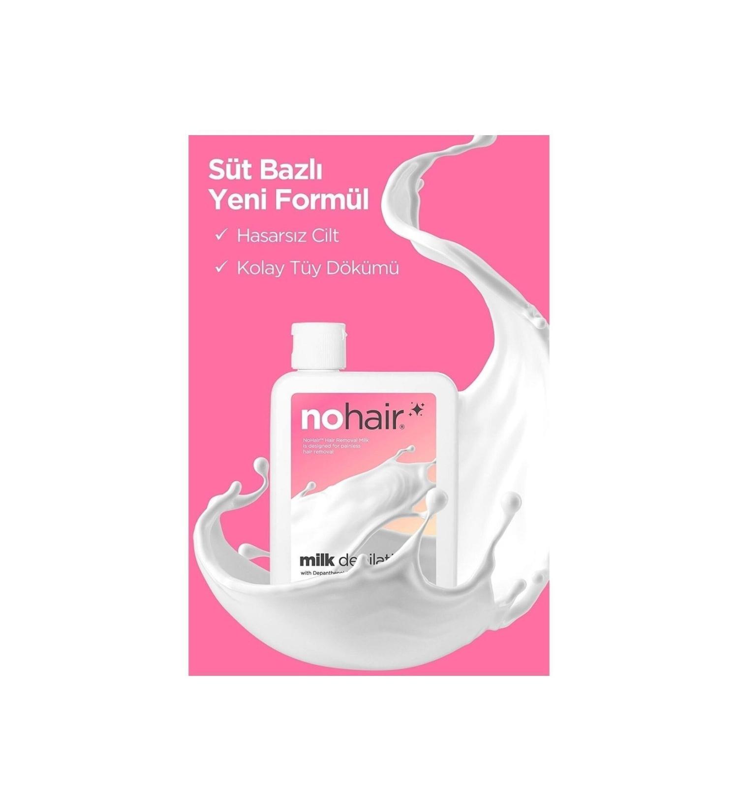 Nohair Milk Depilation Hair Removal Milk 100 ml - Women