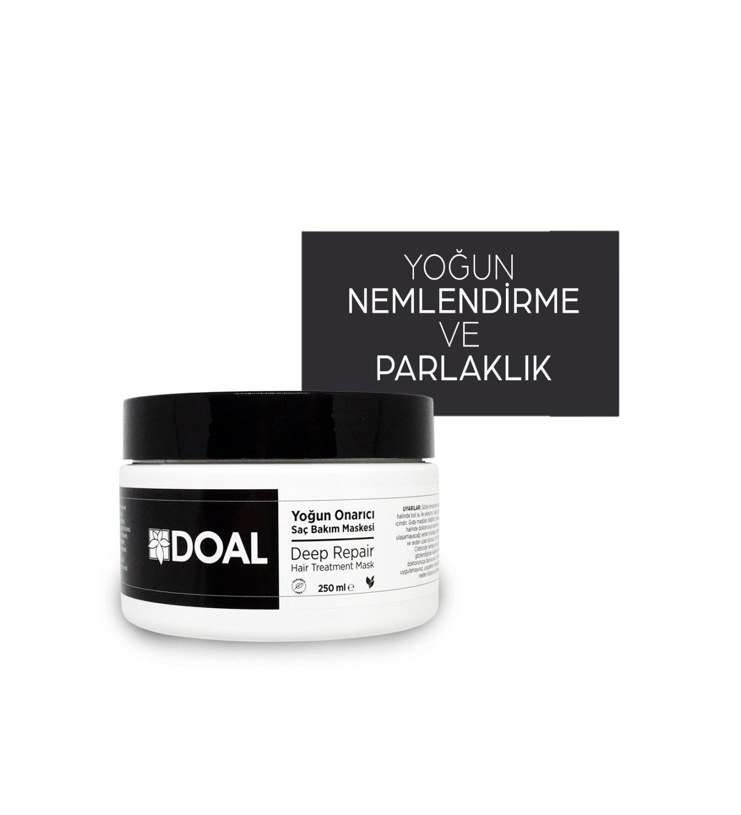 DOAL Intensive Repair Hair Care Mask Keratin & Argan 250 ml