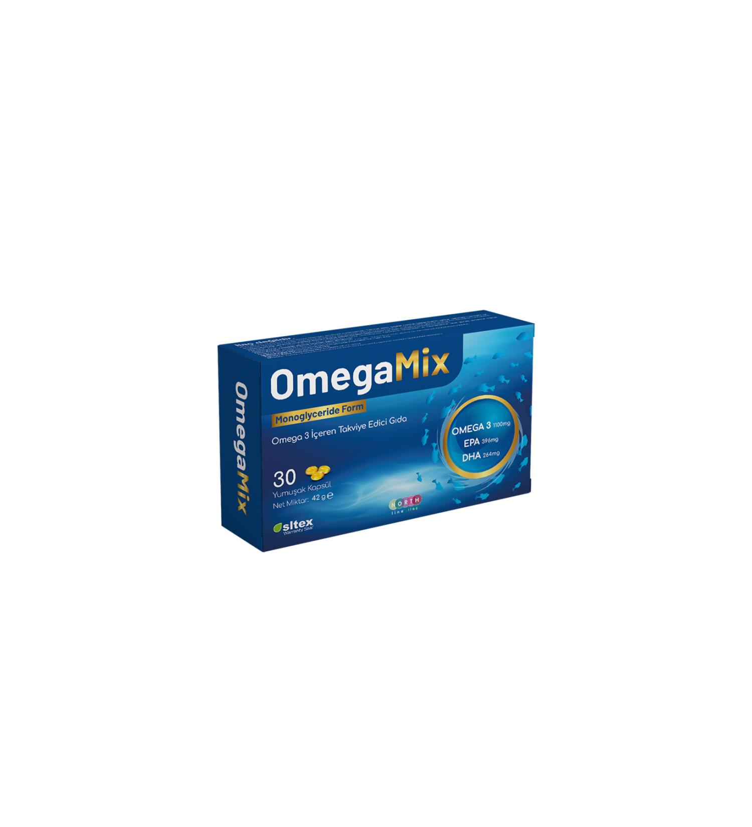 NORTHLINE OMEGAMIX 30 CAPSULES