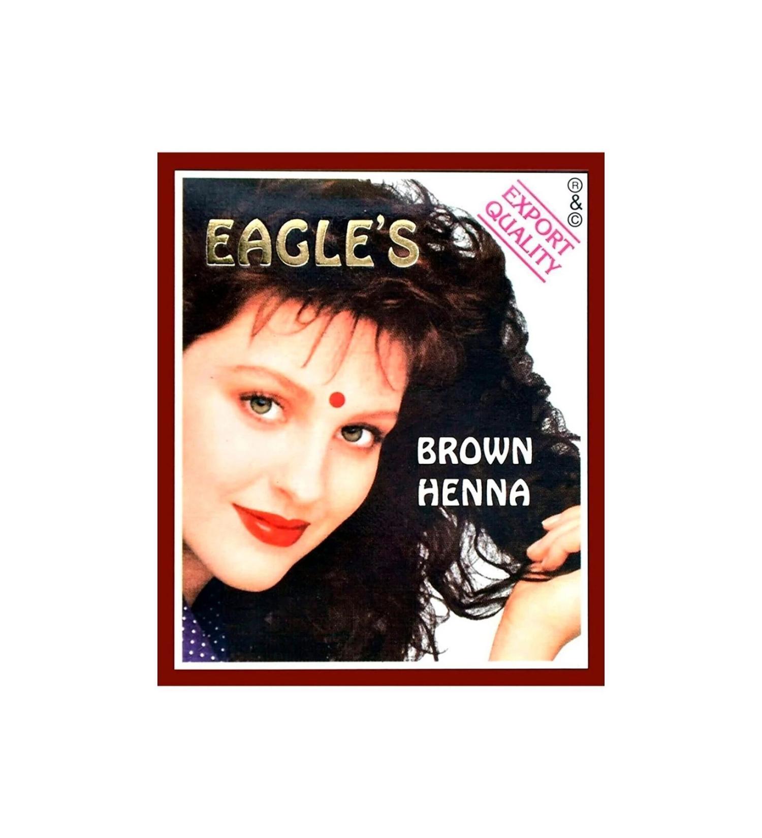 Eagles Indian Henna Brown 10gr 3 Pack Eagle's
