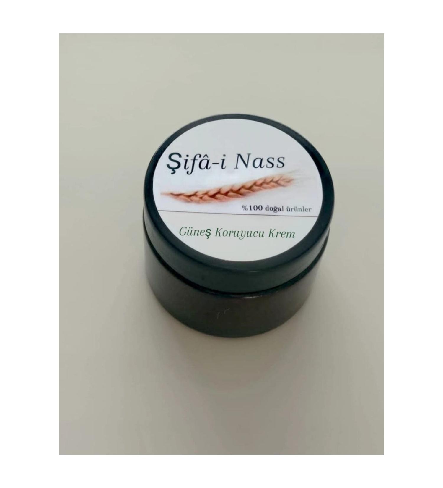 FA- NASS Natural Sunscreen Cream (50ML)