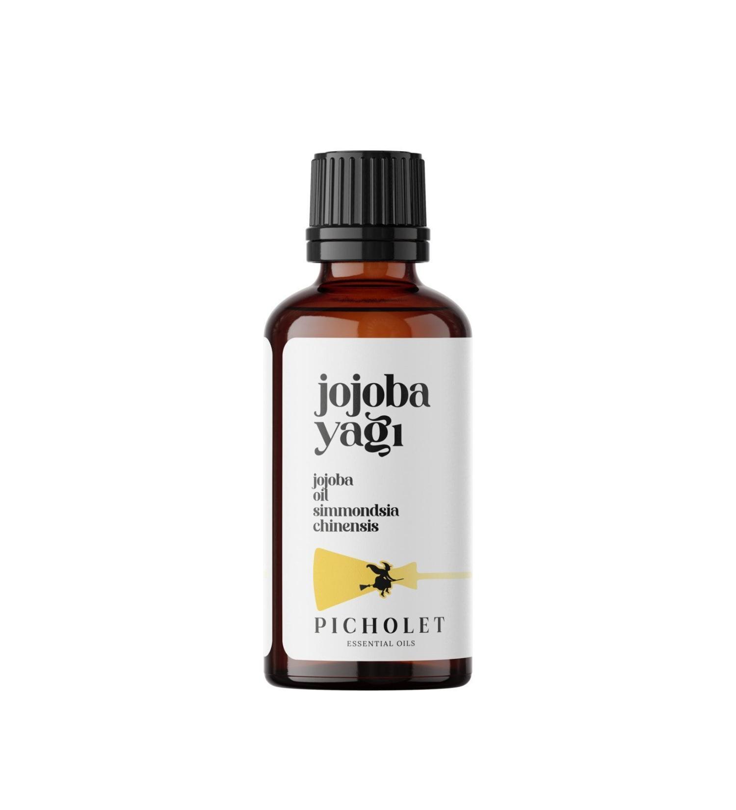 Picholet Cold Pressed Jojoba Oil 0 Pure (Pure Jojoba Oil) - 30 Ml
