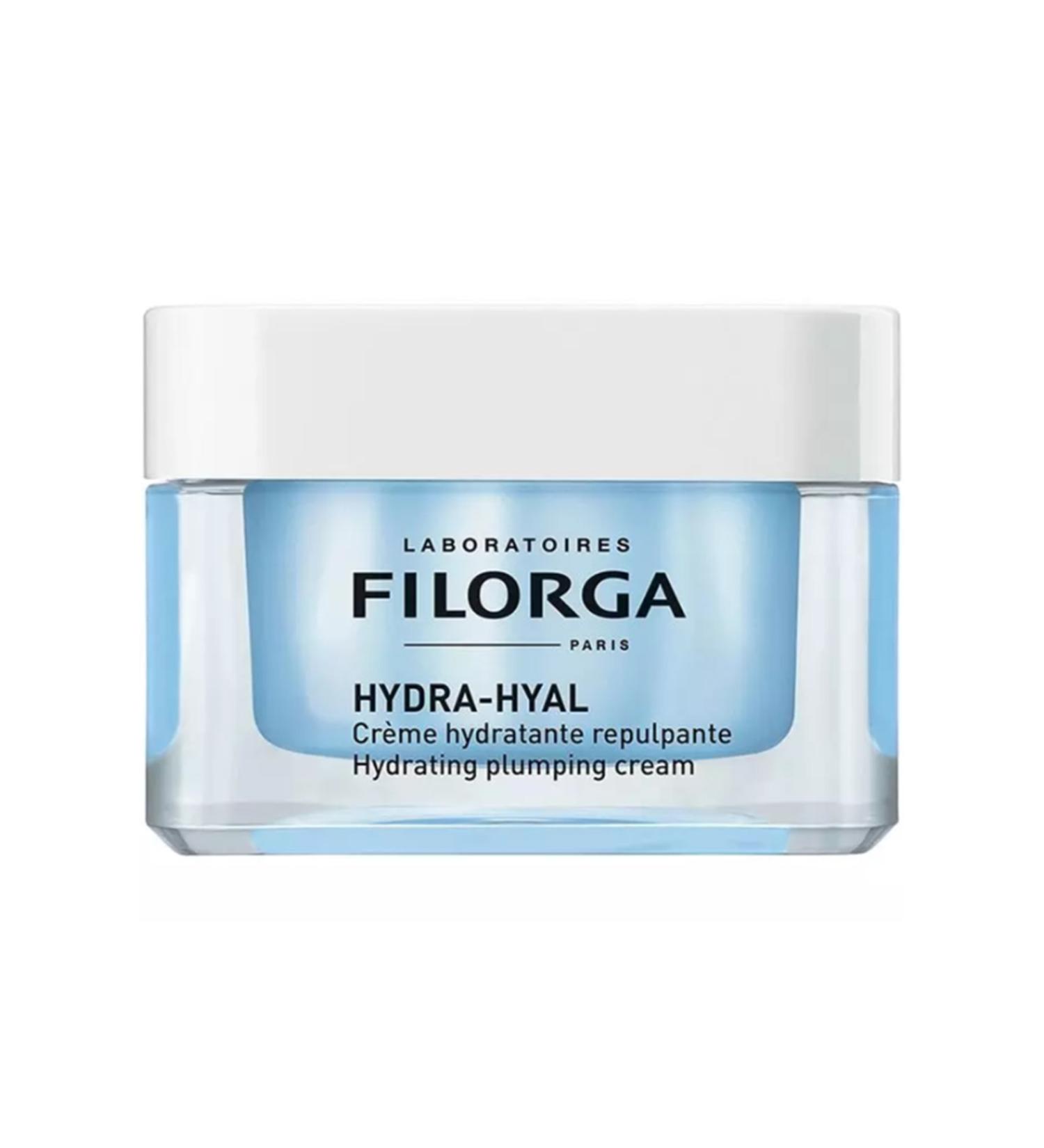Filorga Hydra-Hyal Hydrating Plumping 5 Type Hyaluronic Acid Moisturizing Cream 50 ml