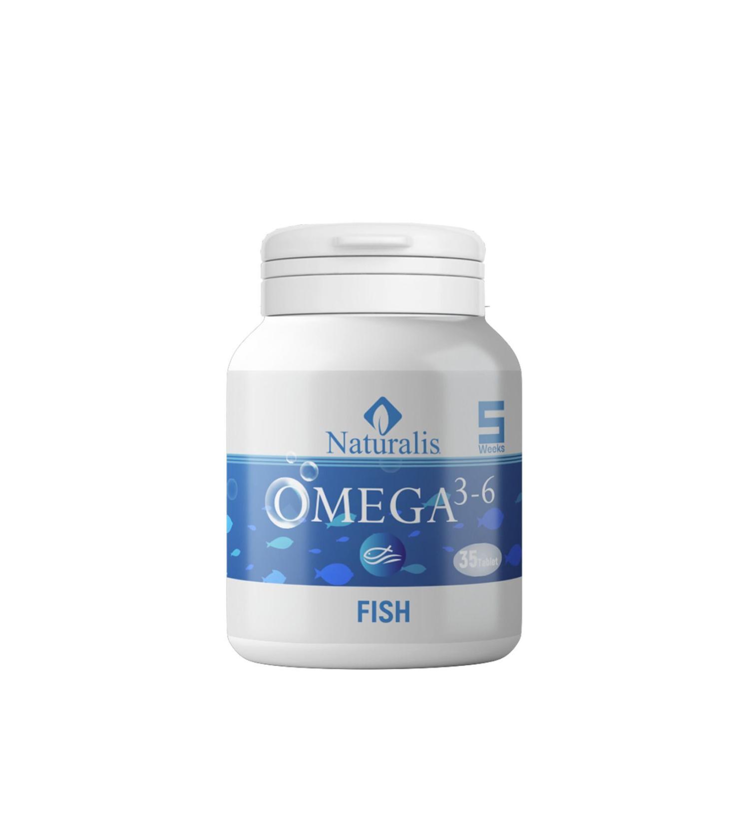 Naturalis OMEGA 3-6 TABLETS