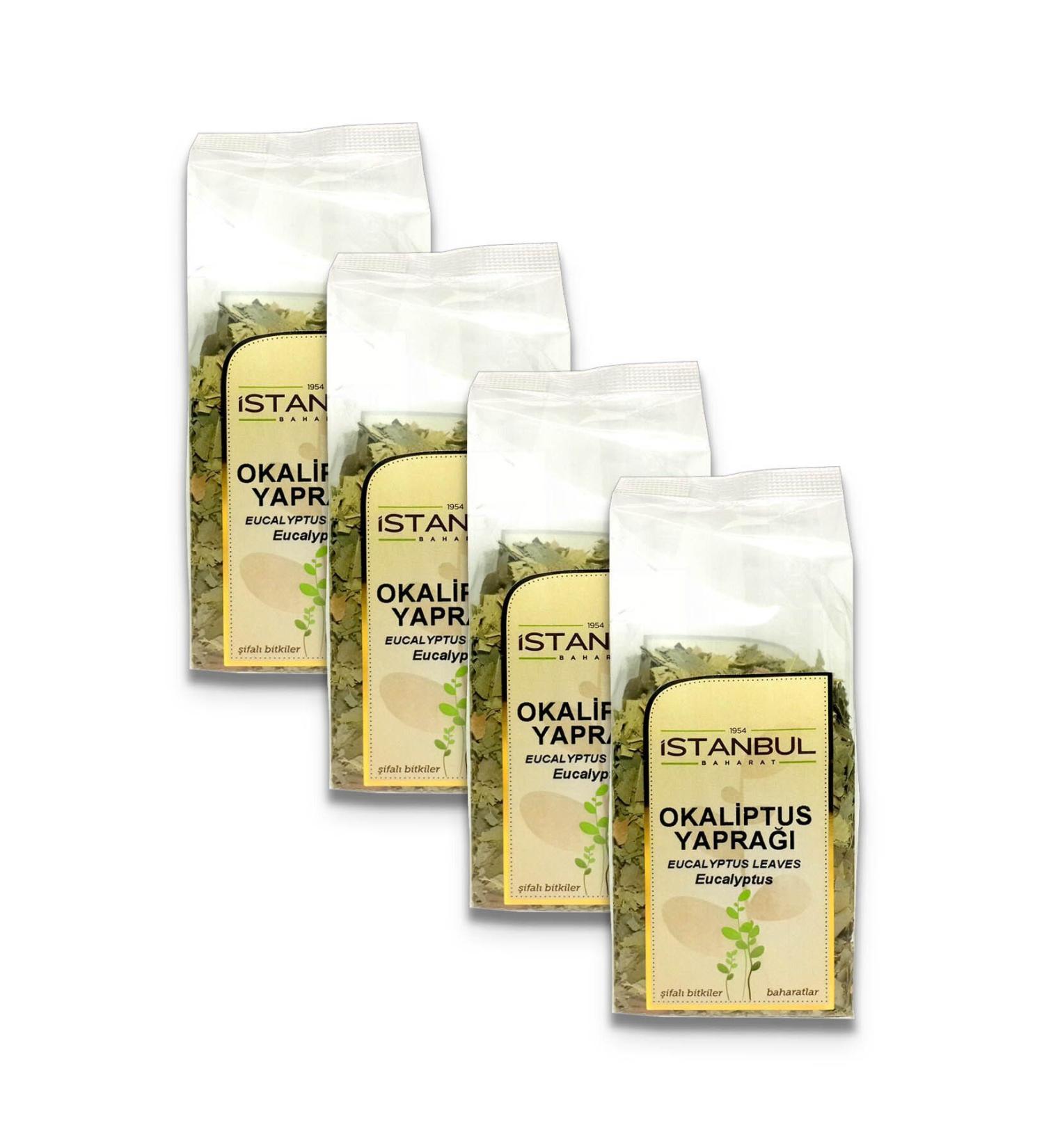 Istanbul Spice Istanbul Spice Eucalyptus Leaves 50 gr X 4 Pieces