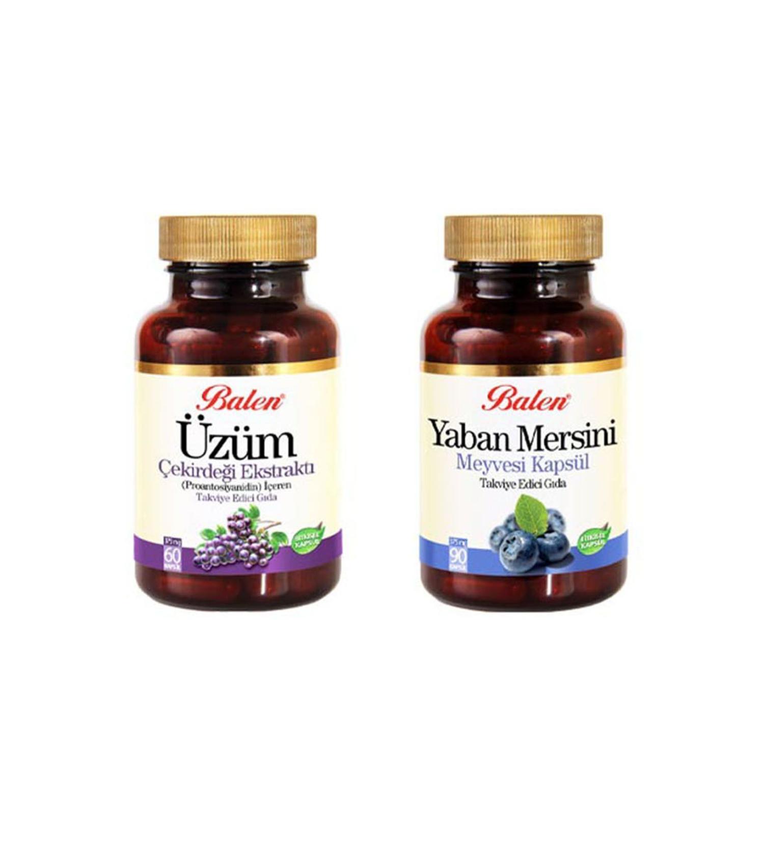 Balen Grape Seed Extract Blueberry Extract