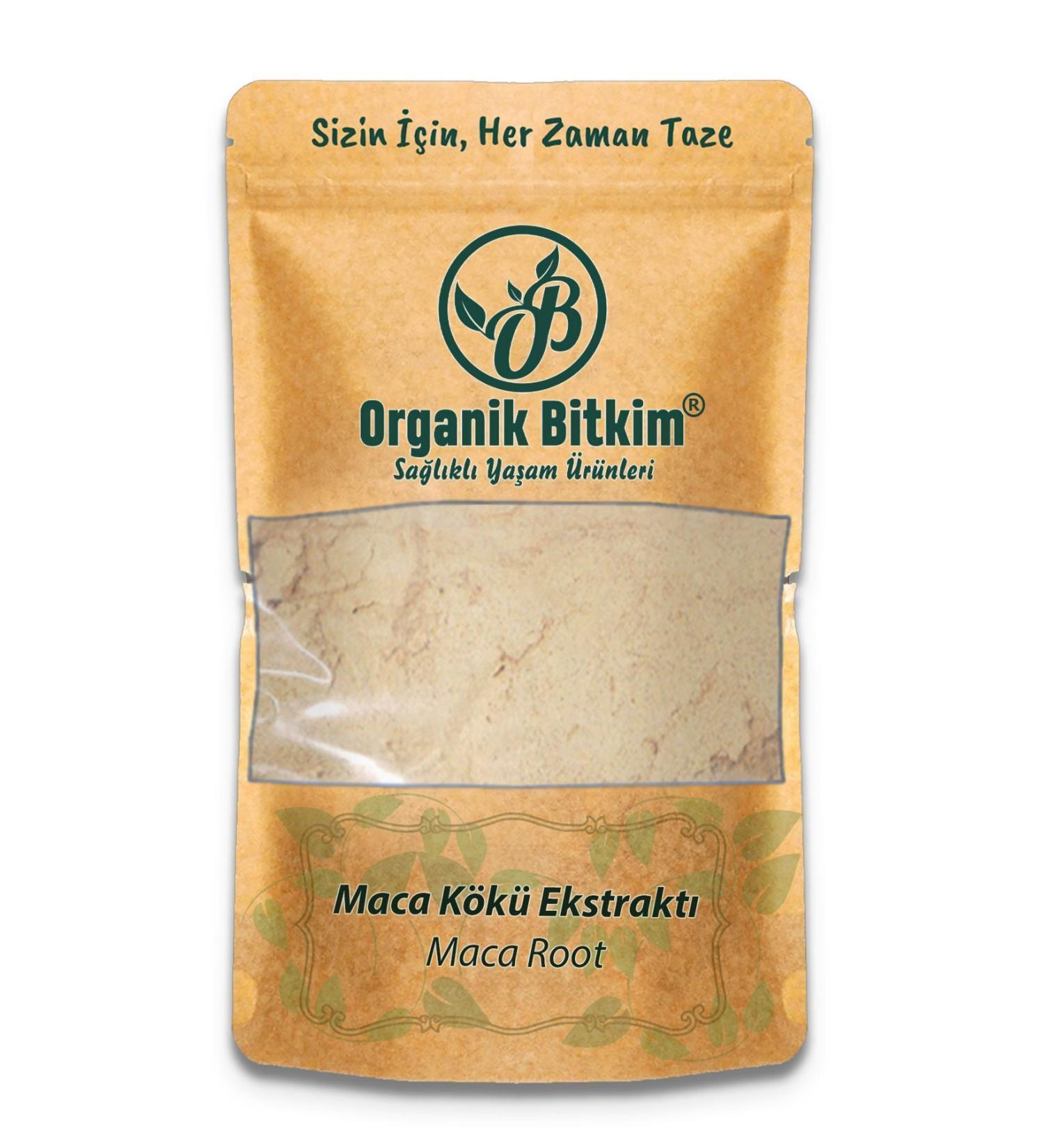 Organic Plant Maca Root Extract (MACA ROOT) 30 gr