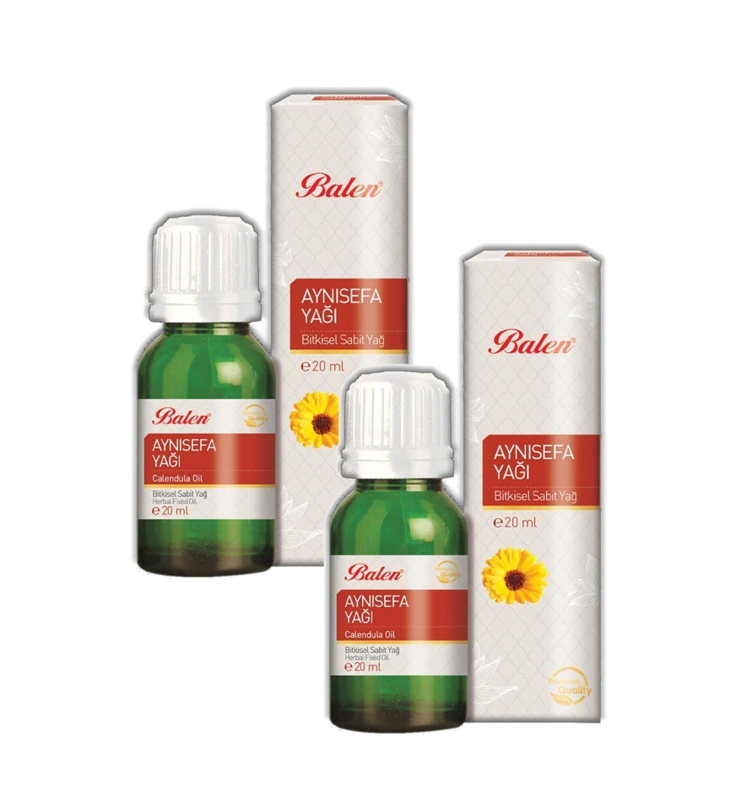 Balen 2 Calendula Oil