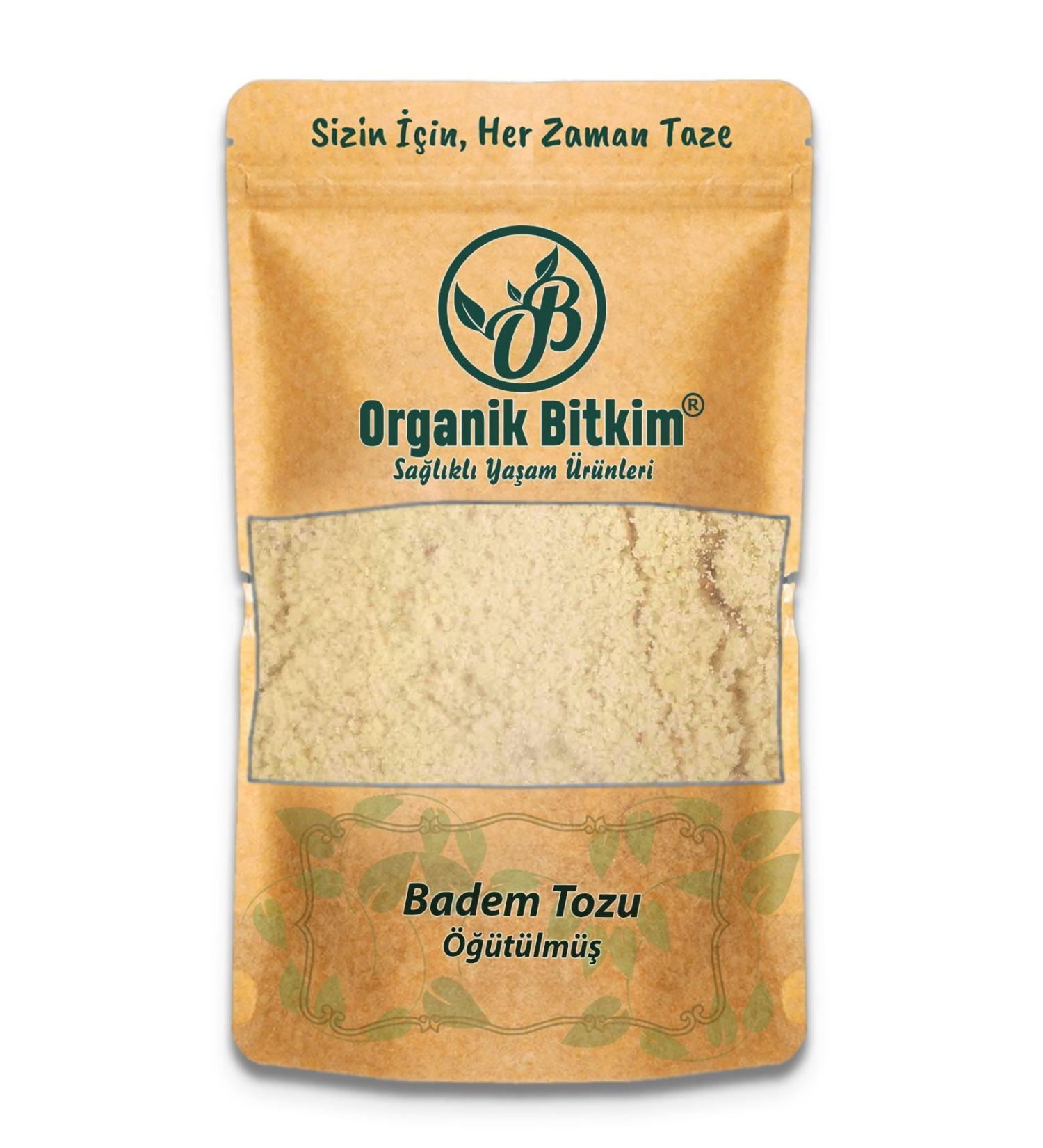Organic Bitkim Almond Powder 1000 gr