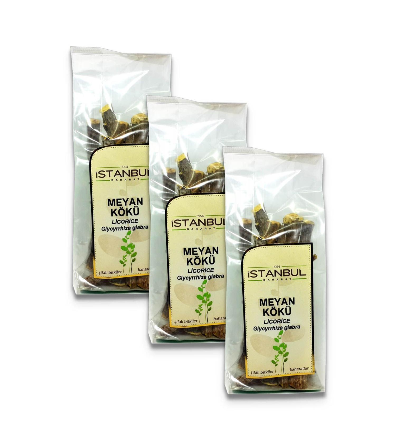 Istanbul Spice Istanbul Spice Licorice Root (STICK-PEN) 70 gr X 3 Pieces