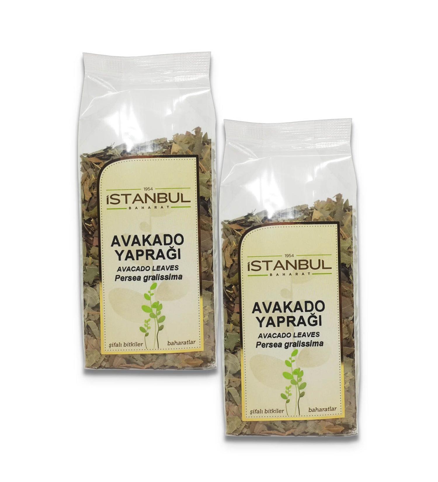 Istanbul Spice Istanbul Spice Avocado Leaves 2x50 gr