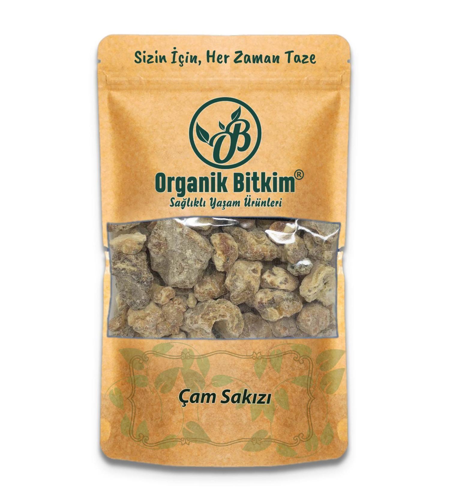Organic Bitkim Pine Gum 250 gr - Buy Online on GoSupps.com