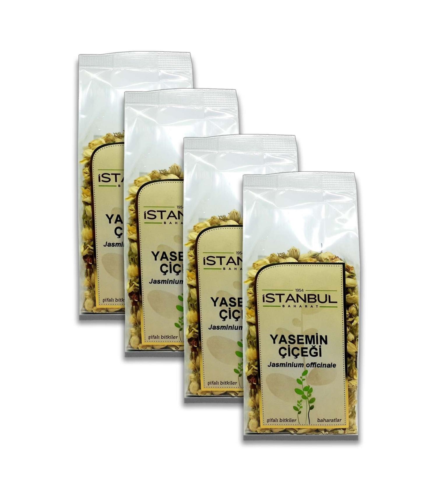 Istanbul Spice Istanbul Spice Jasmine Flower 30 gr X 4 Pieces