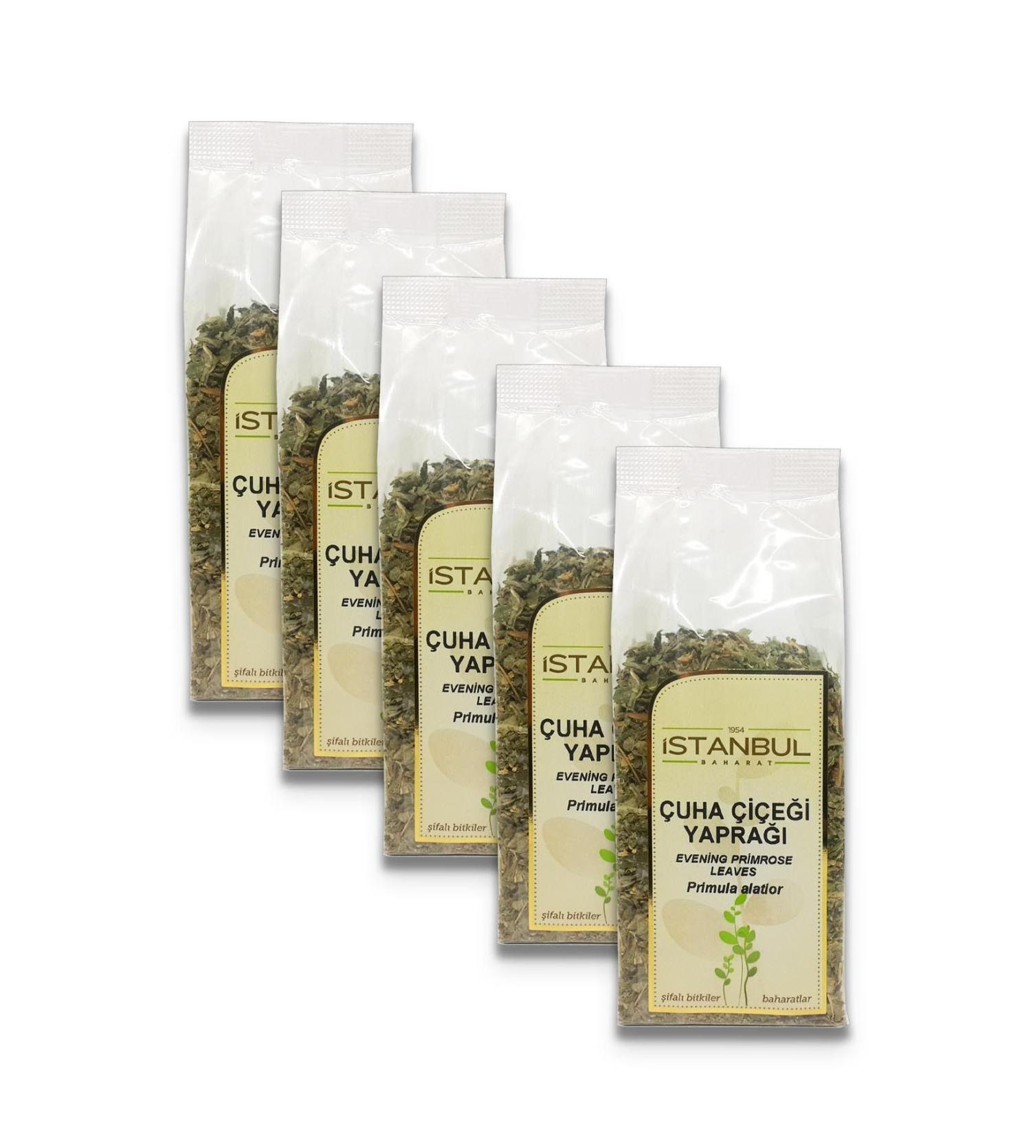 Istanbul Spice Istanbul Spice Primrose Leaves (BEARISH) 30 gr X 5 Pieces
