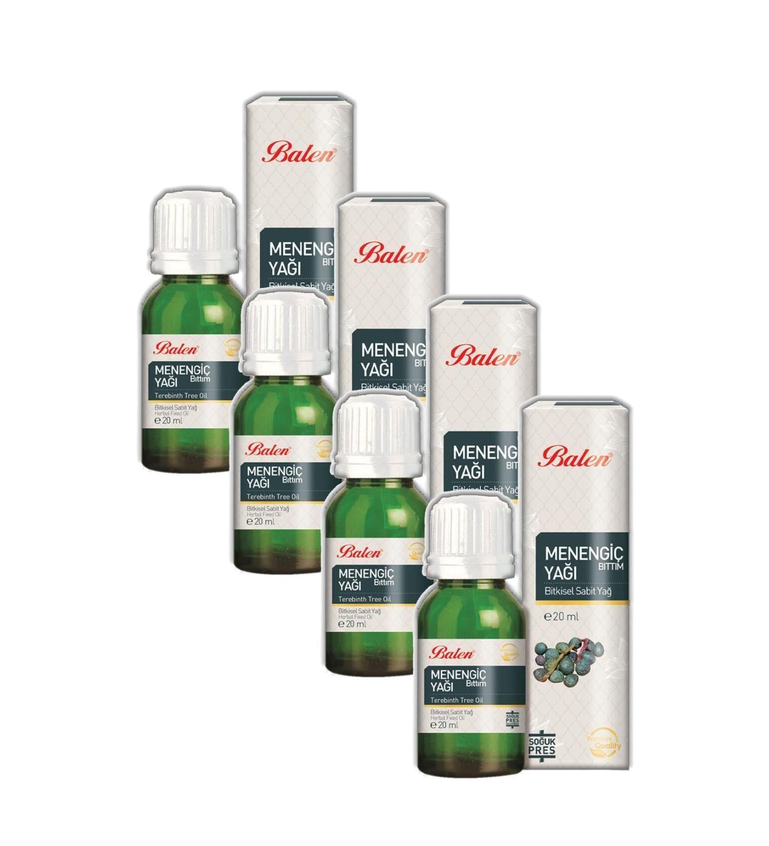 Balen Pistachio (BITTIM- TLENB K) Oil Cold Press 20 ml 4 Pieces