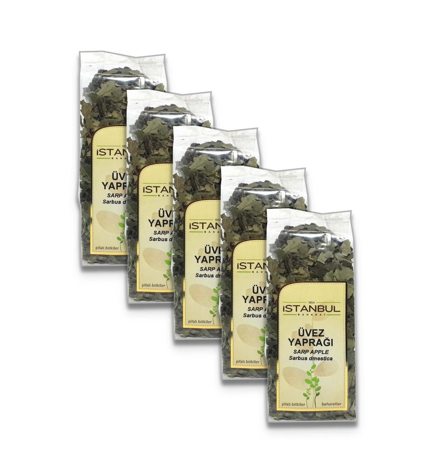 Istanbul Spice Rowan Leaves 5x30 gr