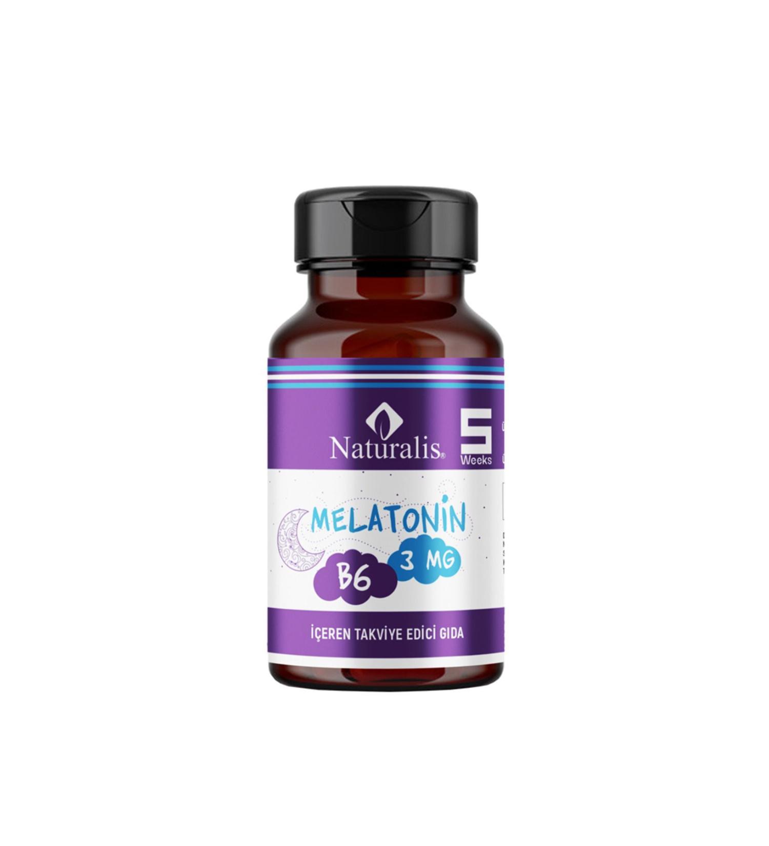 Naturalis MELOTANINE TABLET