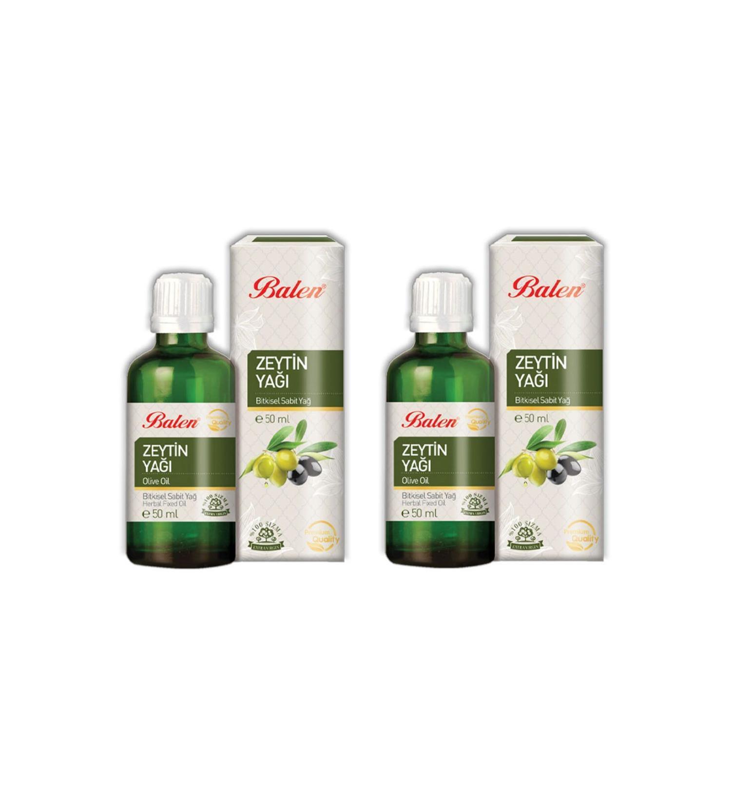 Balen Olive Oil 50 ml 2 Pieces