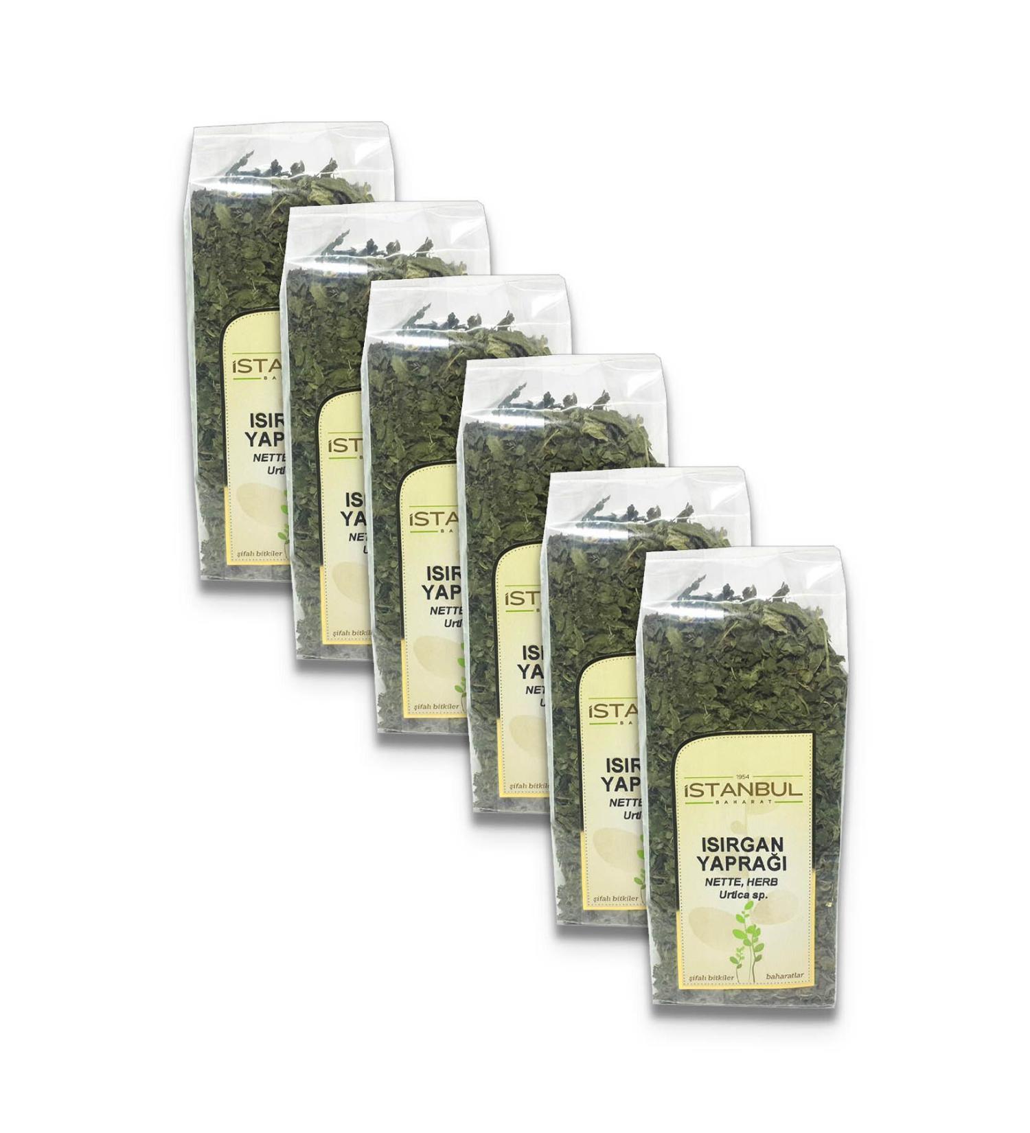 Istanbul Spice Istanbul Spice Nettle Leaf 30 gr X 6 Pieces