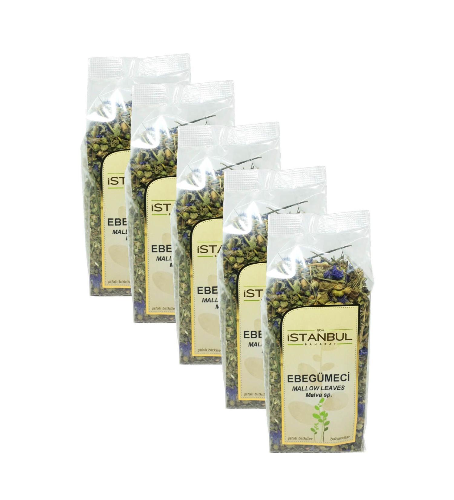 Istanbul Spice Istanbul Spice Mallow 50 gr X 5 Pieces