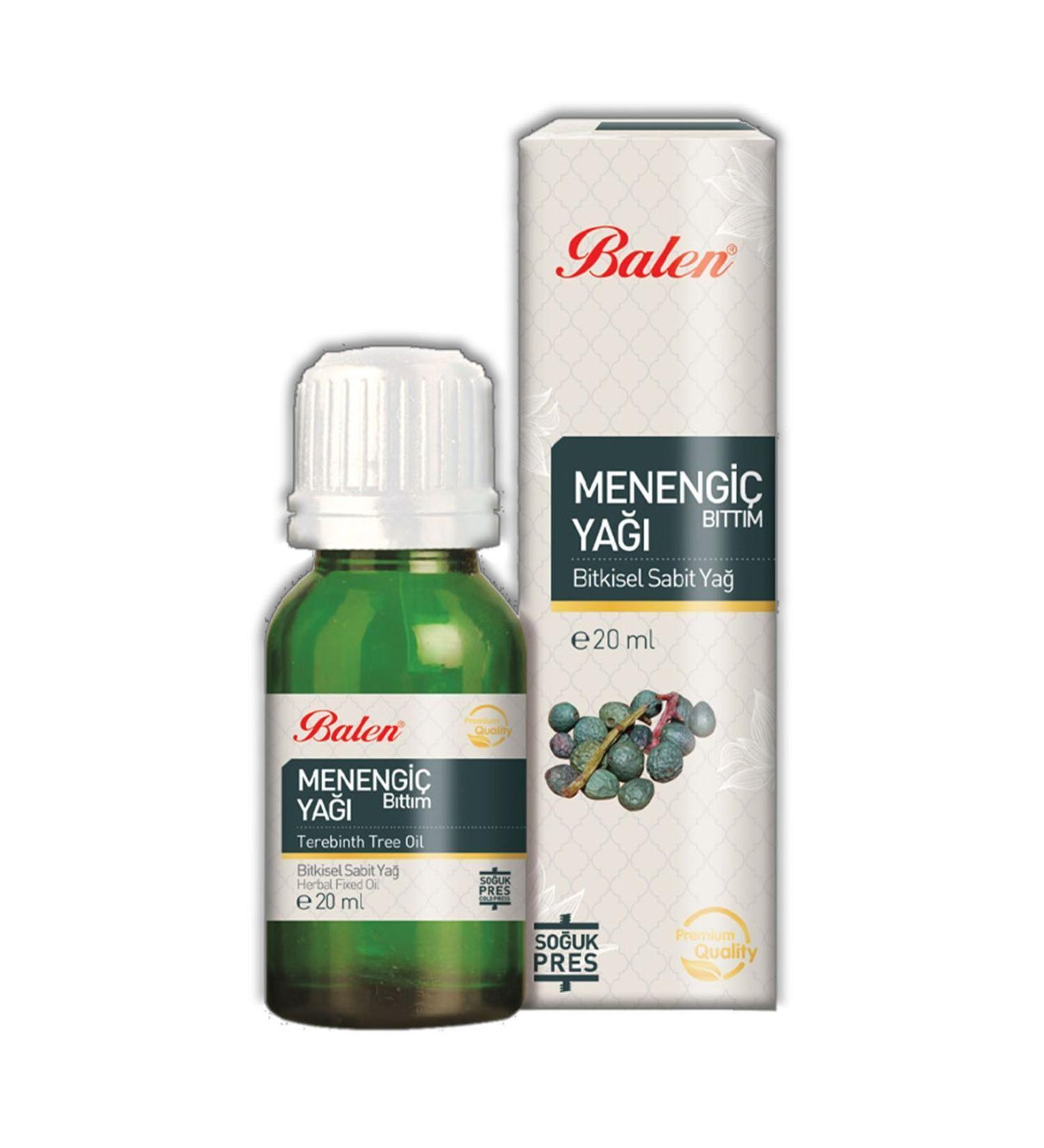 Balen Pistachio (BITTIM- TLENB K) Oil Cold Press 20 ml - Buy Online on GoSupps.com