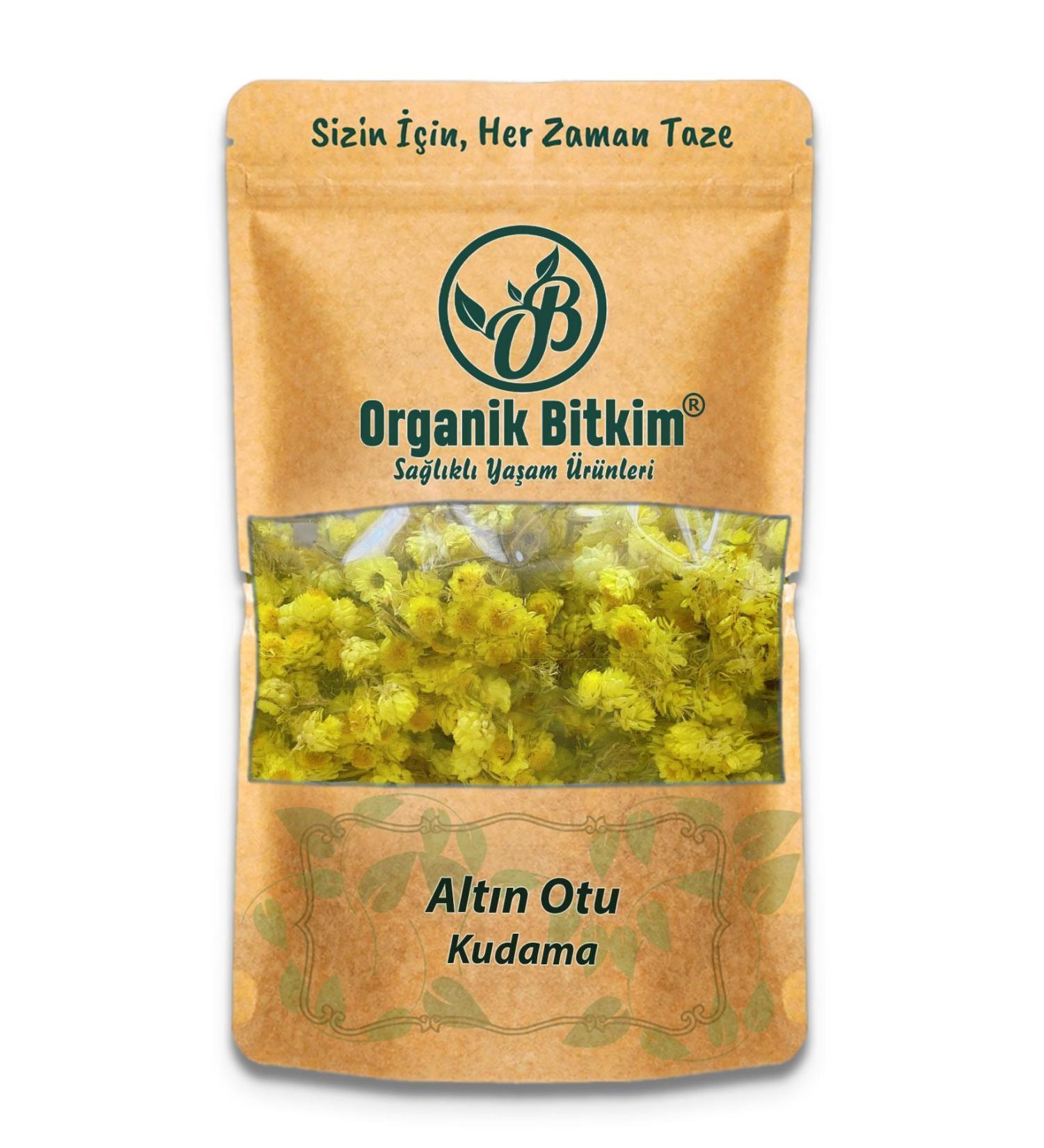 My Organic Plant Golden Herb - Immortelle / Kudama 1000 gr