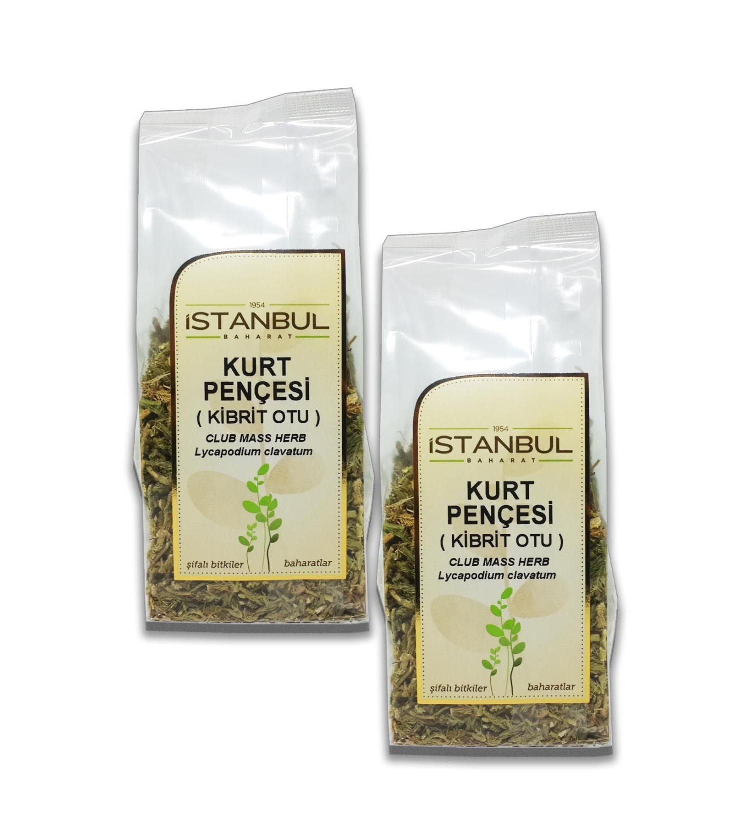 Istanbul Spice Istanbul Spice Wolf's Claw (MATCH GRASS) 2x40 gr