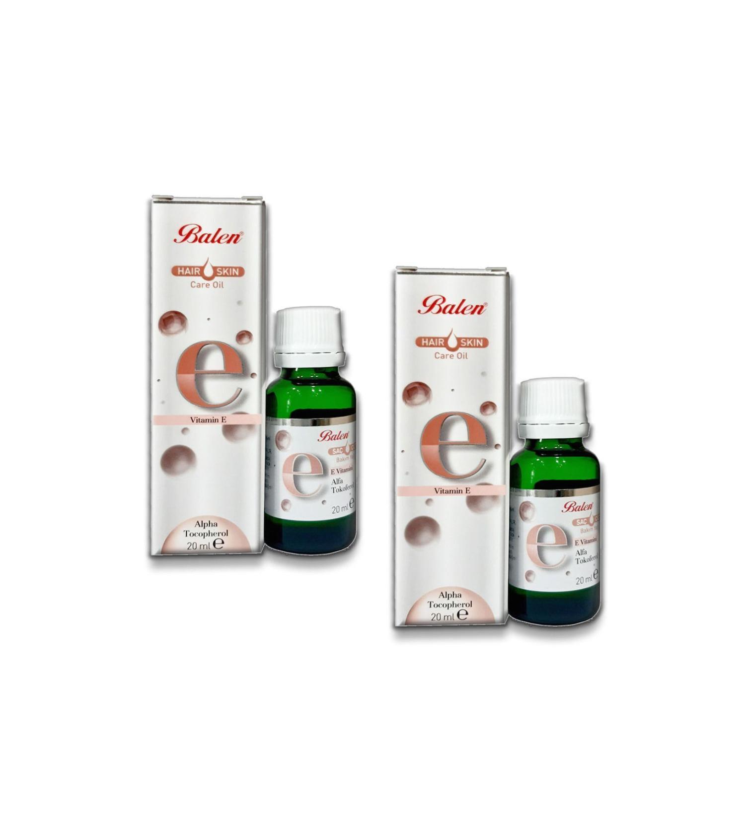 Balen E Vitamin E Alpha Tocopherol 20 Ml