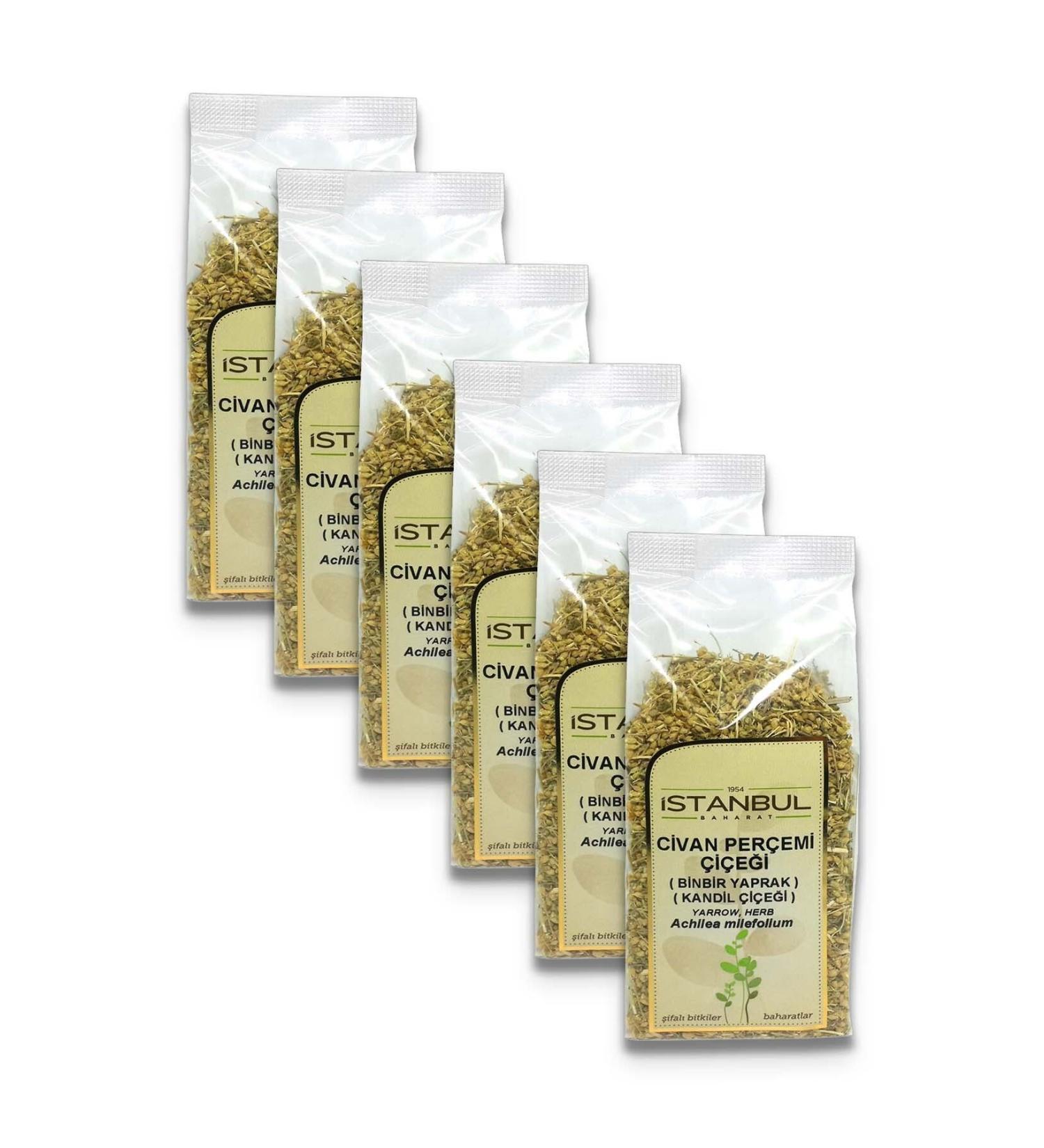 Istanbul Spice Istanbul Spice Yarrow (CANDILI FLOWER) 6x50 gr