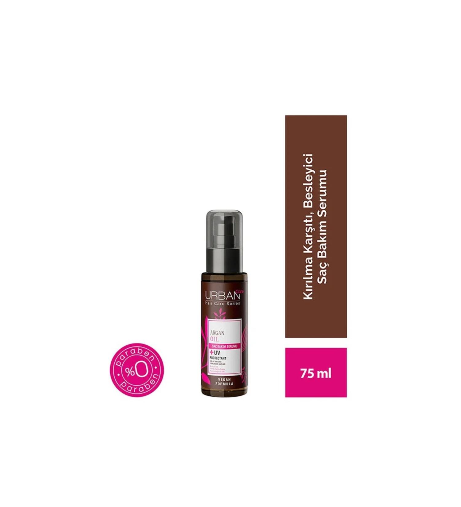 Urban Care Argan Oil Nourishing and Anti-Breakage Hair Care Serum 75 ml