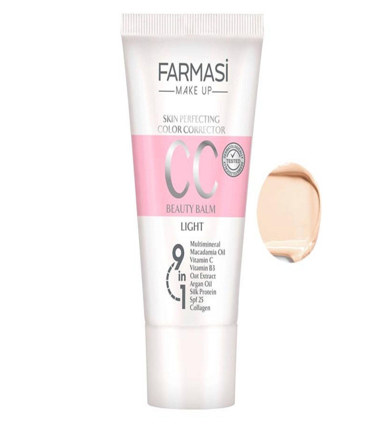 Farmasi CC Cream 50 Ml Light