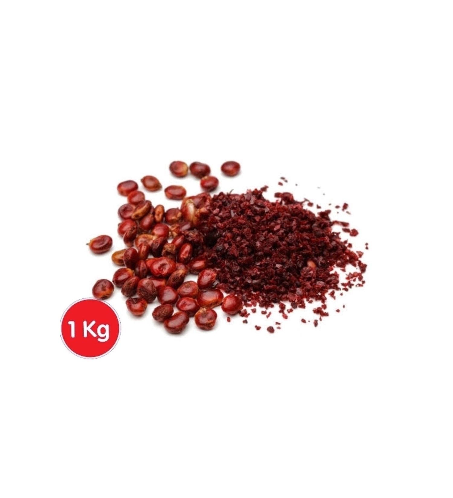 KARAKA Sumac Grain 1 Kg Krk Brand High Quality Free Shipping