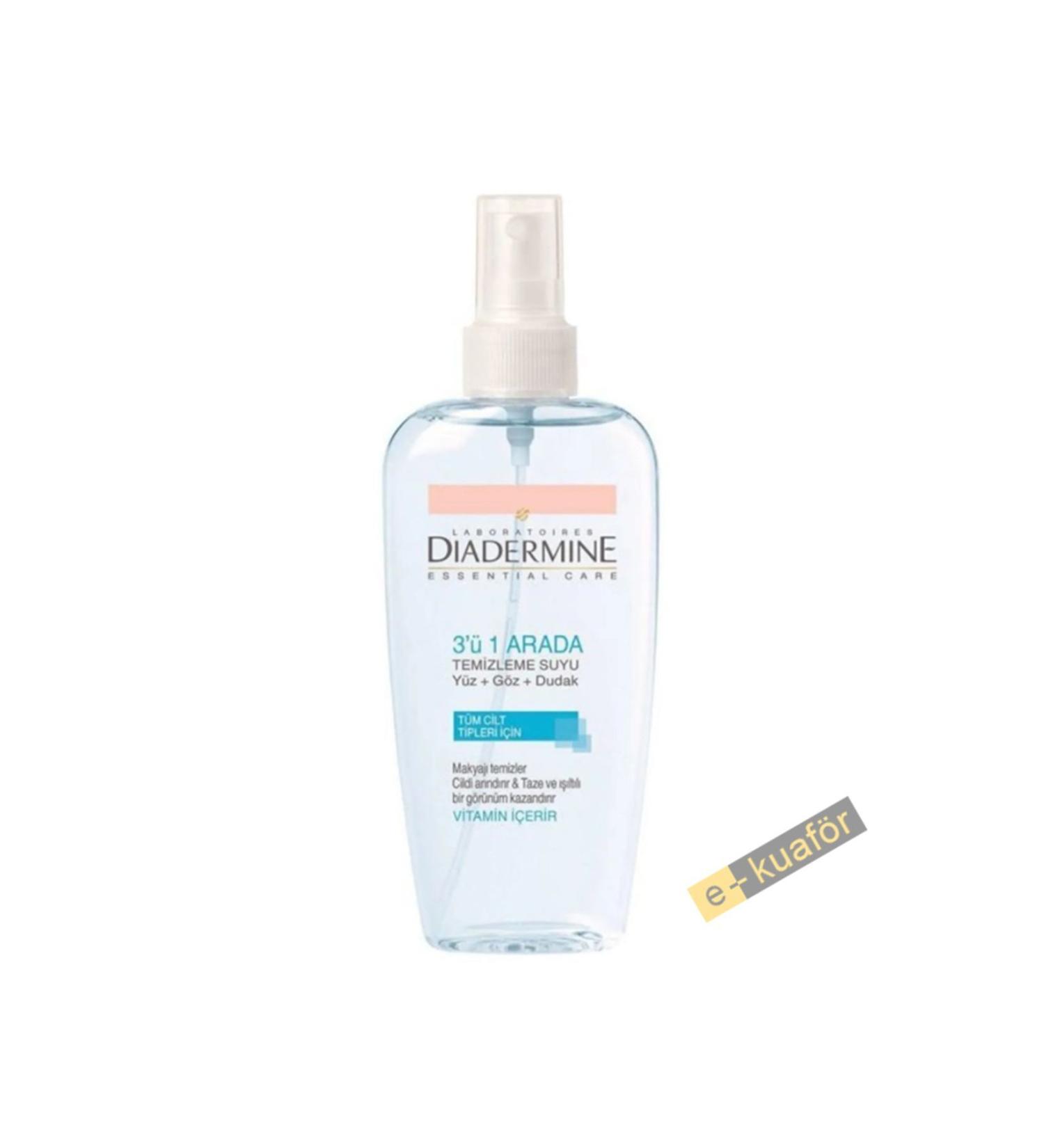 Diadermine DIADERMINE 3 IN 1 CLEANSING WATER